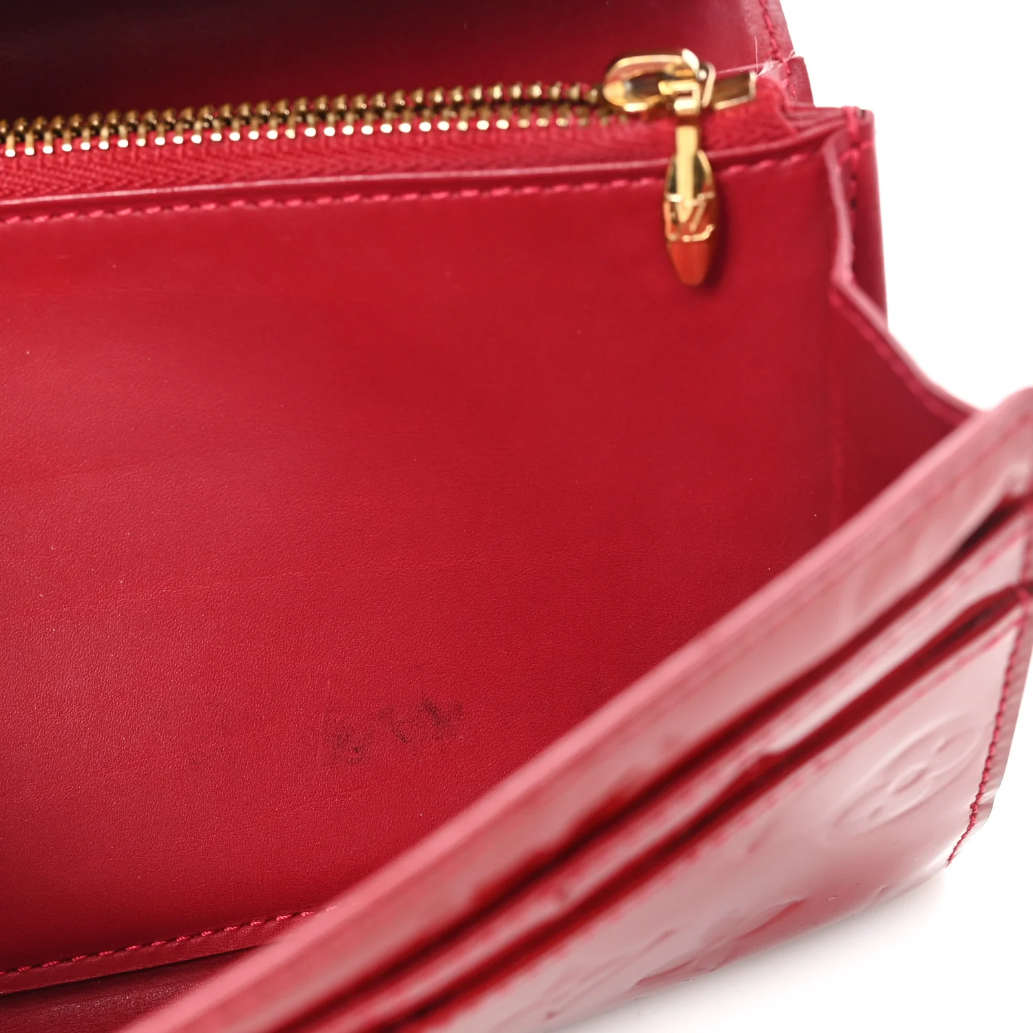 Vernis Sarah Noeud Wallet Pomme D'Amour - Image 8
