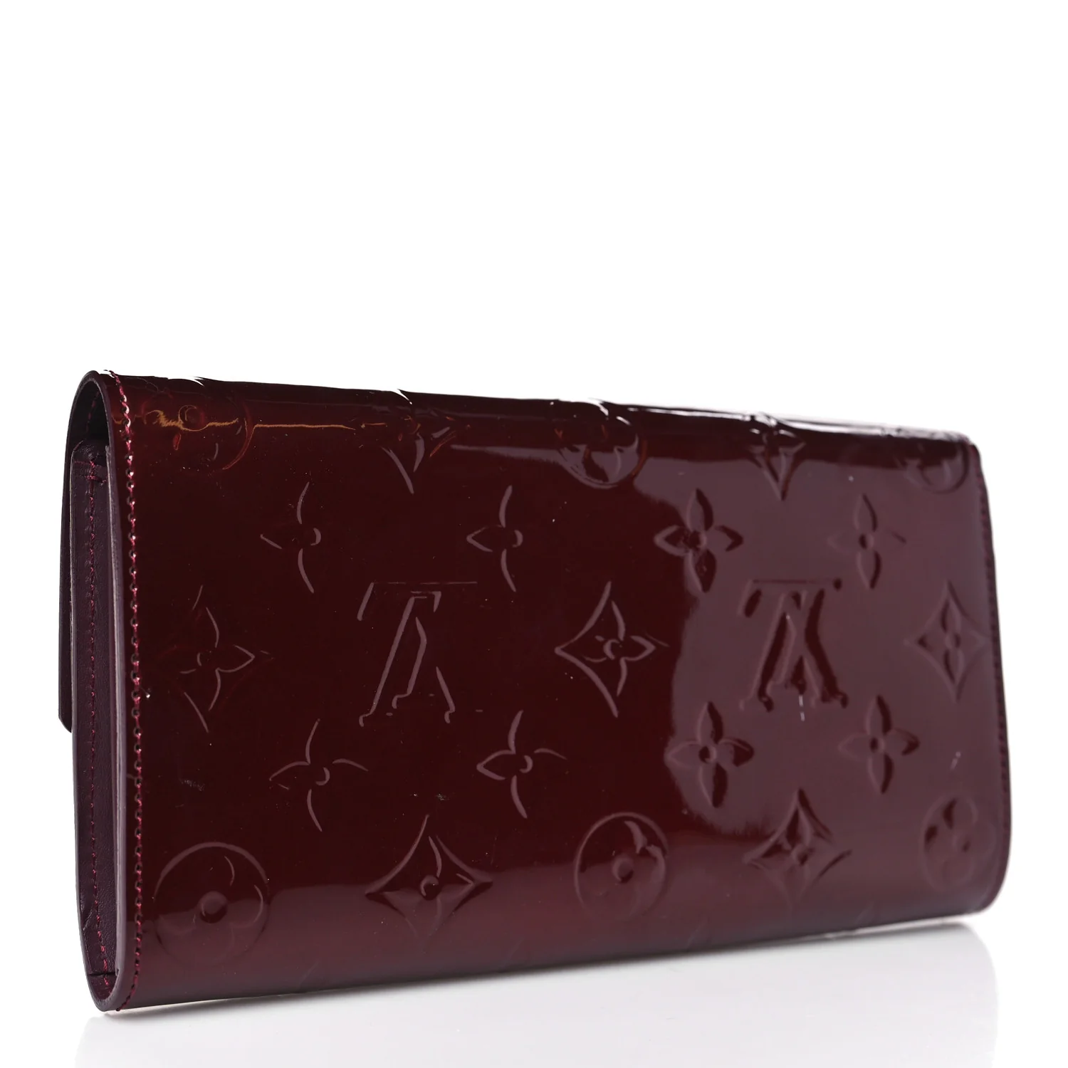 Vernis Sarah Wallet Rouge Fauviste - Image 3