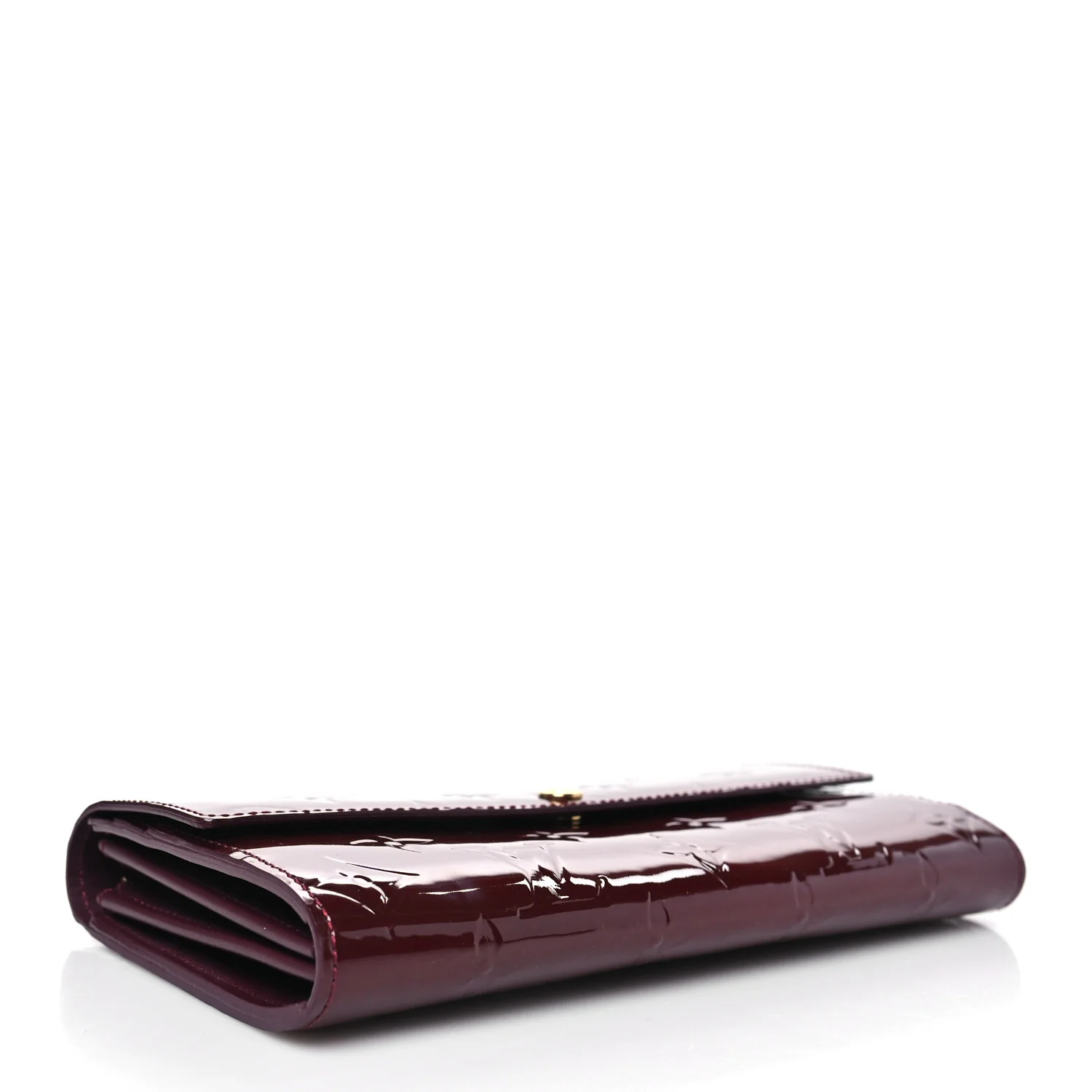 Vernis Sarah Wallet Rouge Fauviste - Image 4