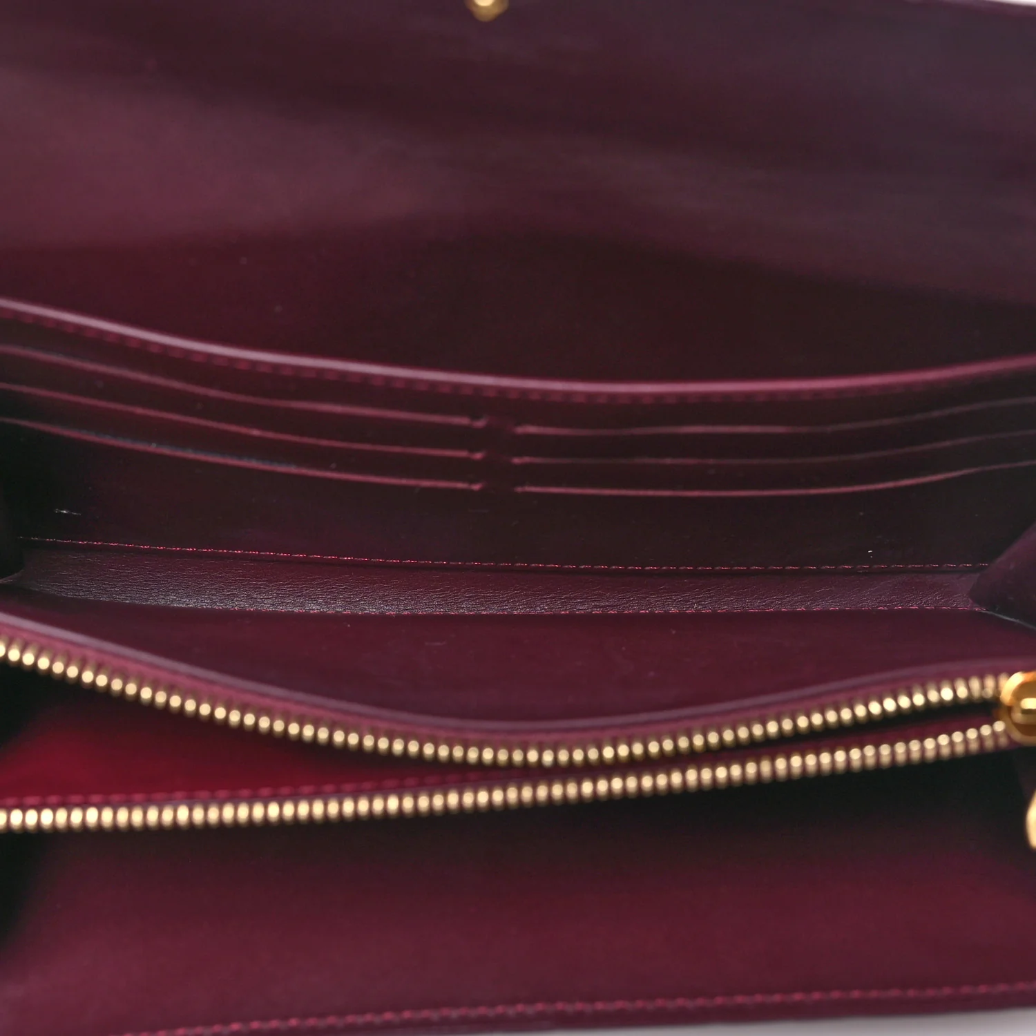 Vernis Sarah Wallet Rouge Fauviste - Image 5