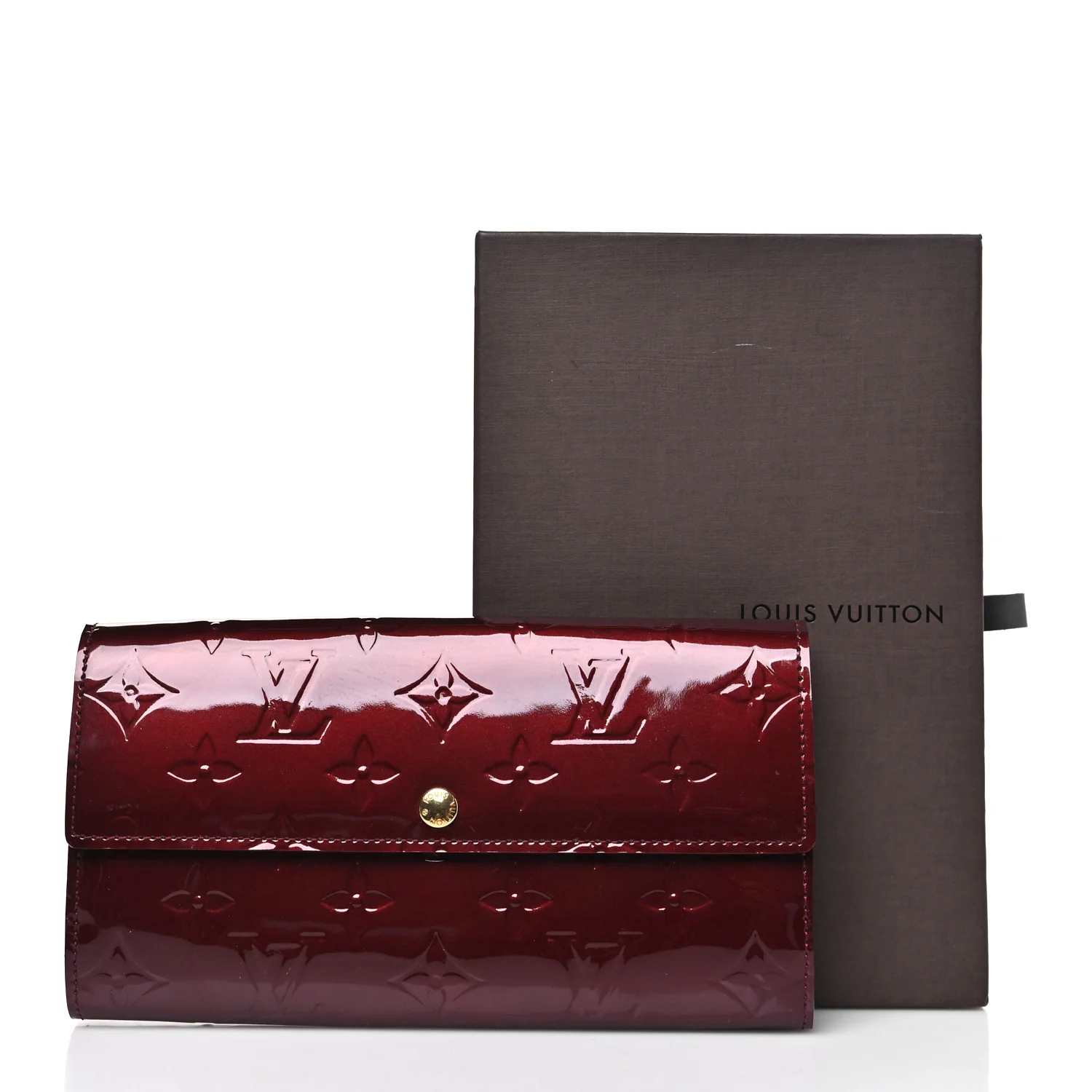 Vernis Sarah Wallet Rouge Fauviste - Image 8