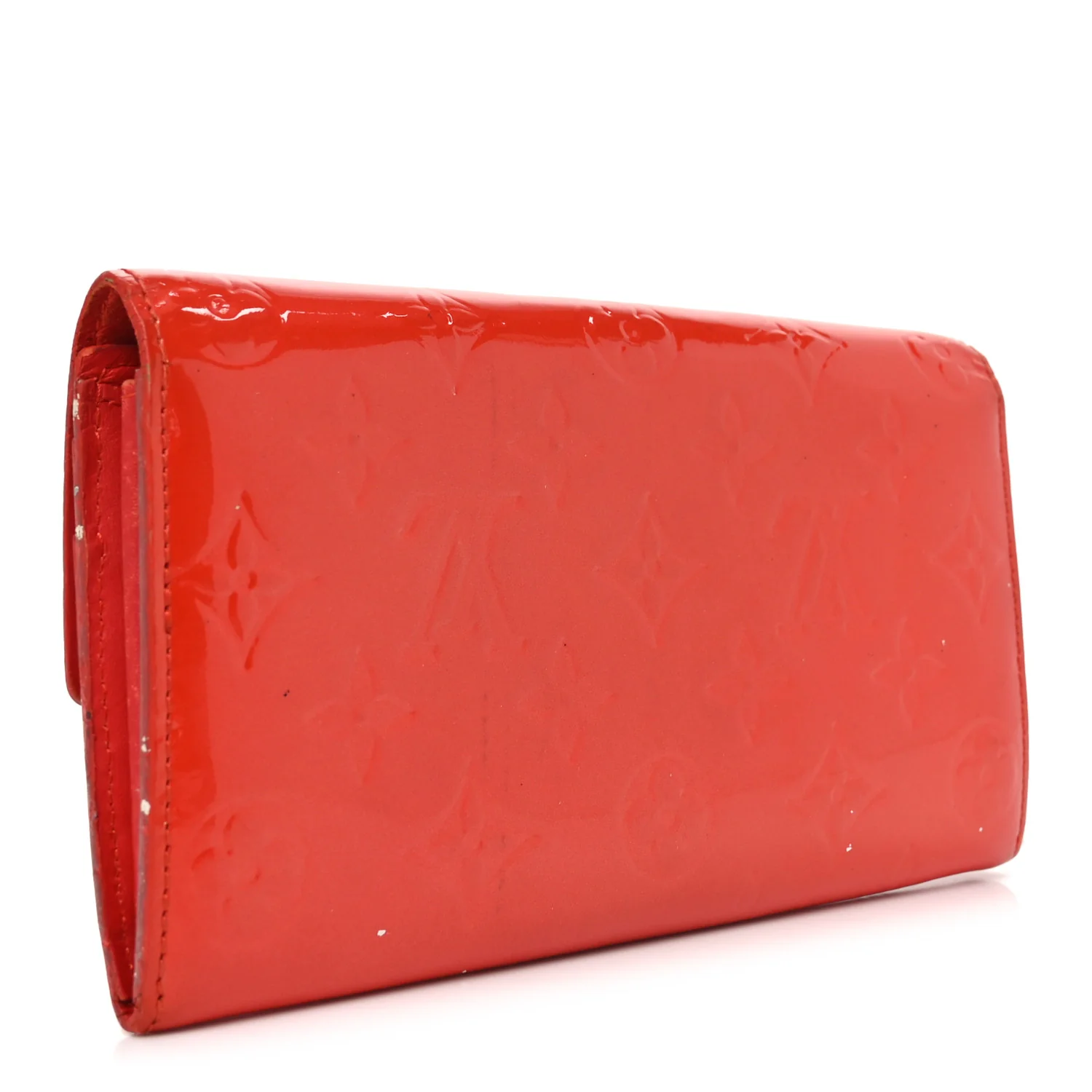 Vernis Sarah Wallet Rouge Grenadine - Image 3