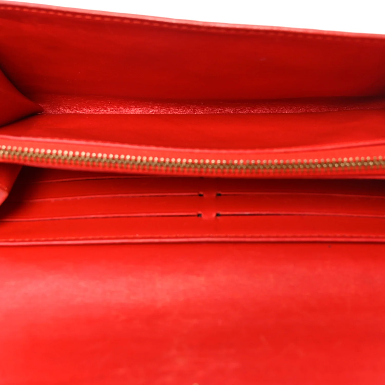 Vernis Sarah Wallet Rouge Grenadine - Image 5