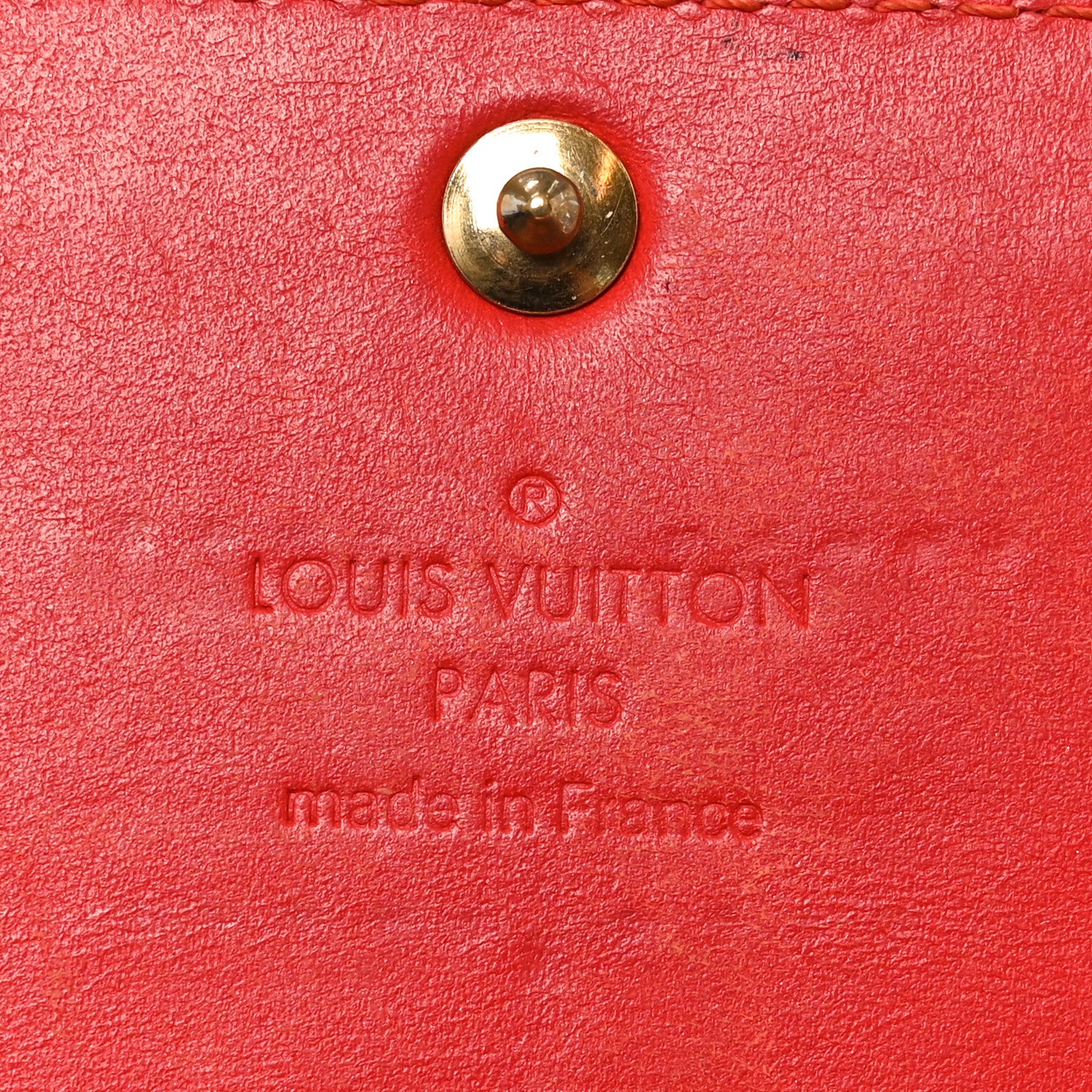 Vernis Sarah Wallet Rouge Grenadine - Image 6