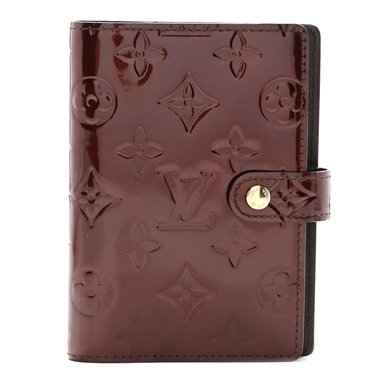 Vernis Small Ring Agenda Cover Amarante
