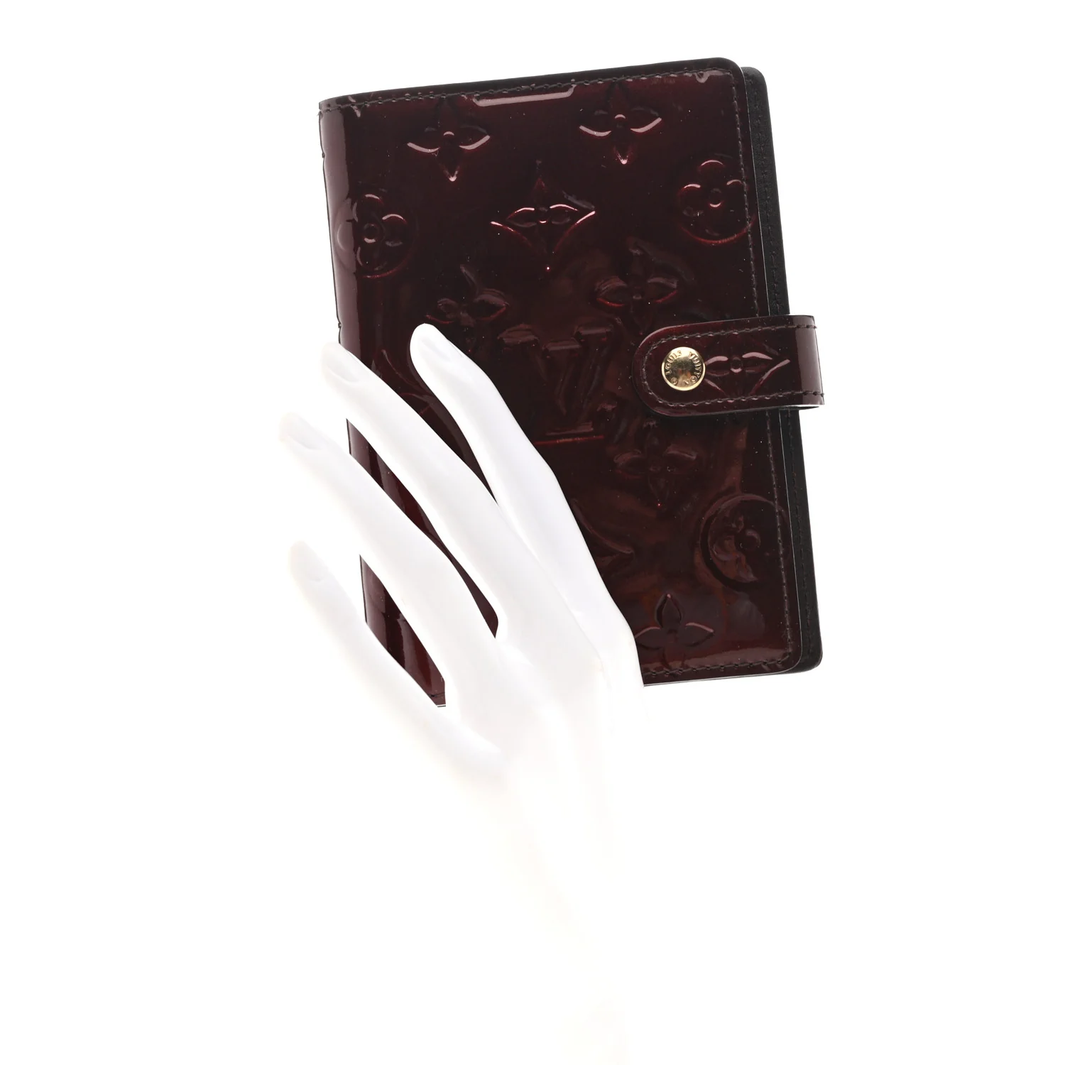 Vernis Small Ring Agenda Cover Amarante - Image 2