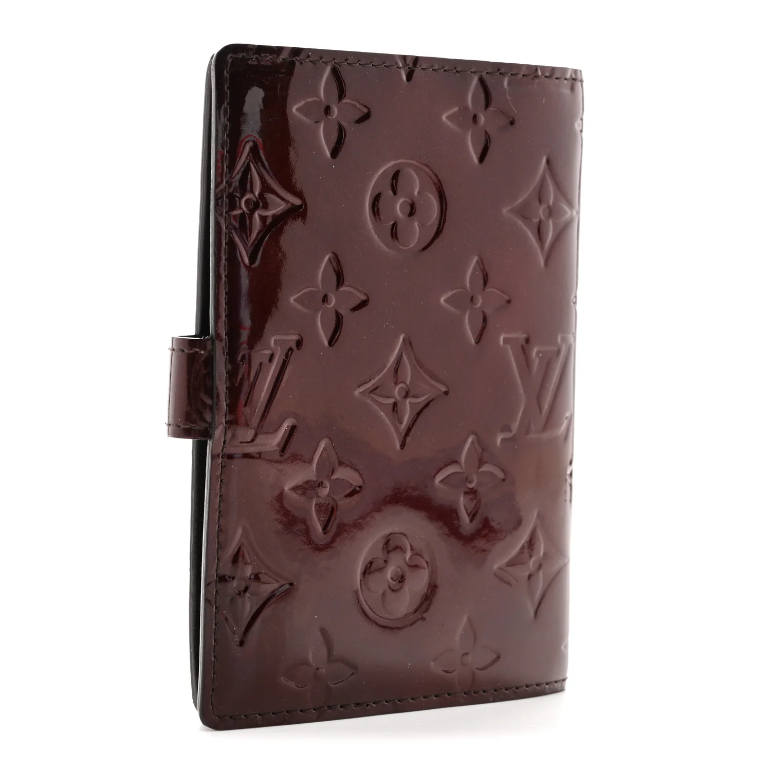 Vernis Small Ring Agenda Cover Amarante - Image 3