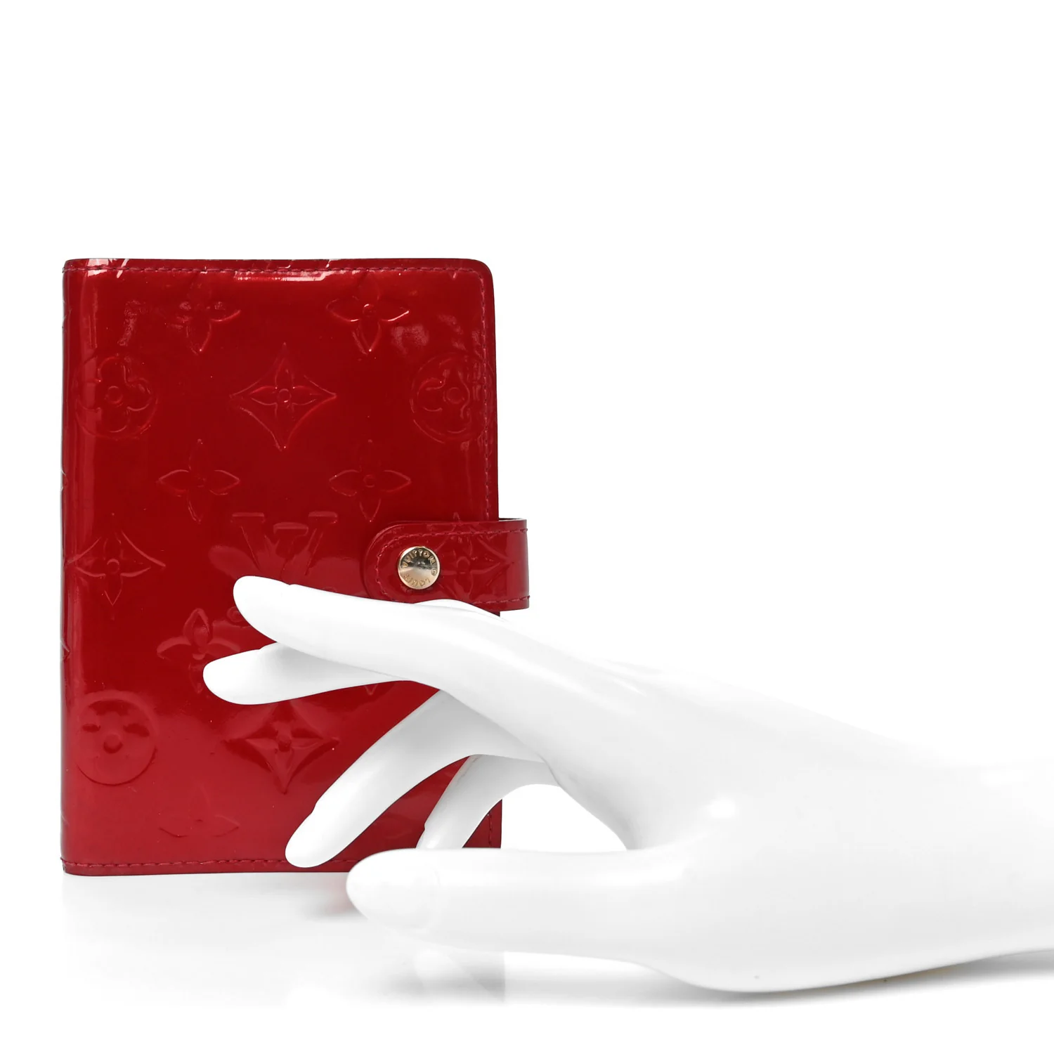 Vernis Small Ring Agenda Cover Pomme D'Amour - Image 2