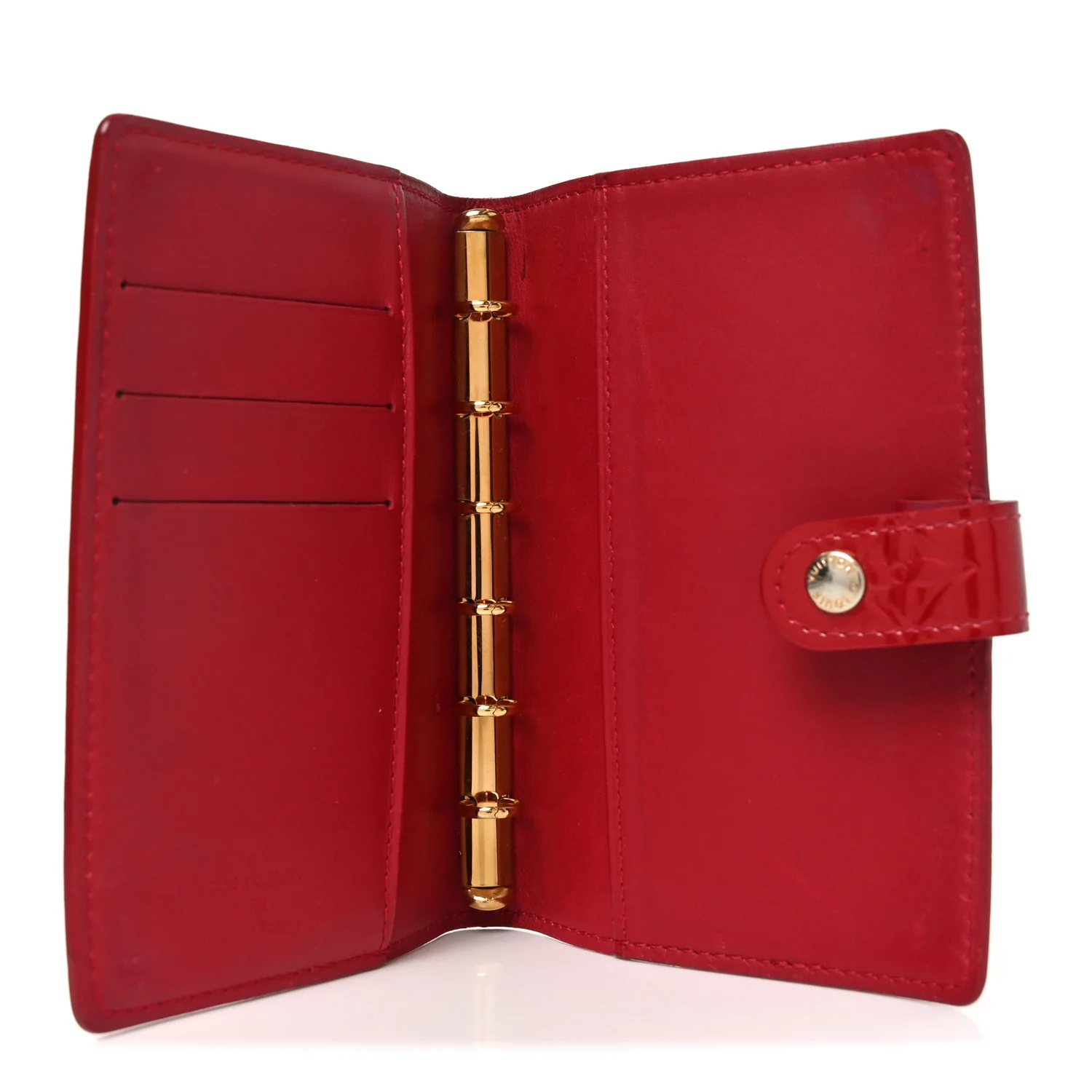 Vernis Small Ring Agenda Cover Pomme D'Amour - Image 5