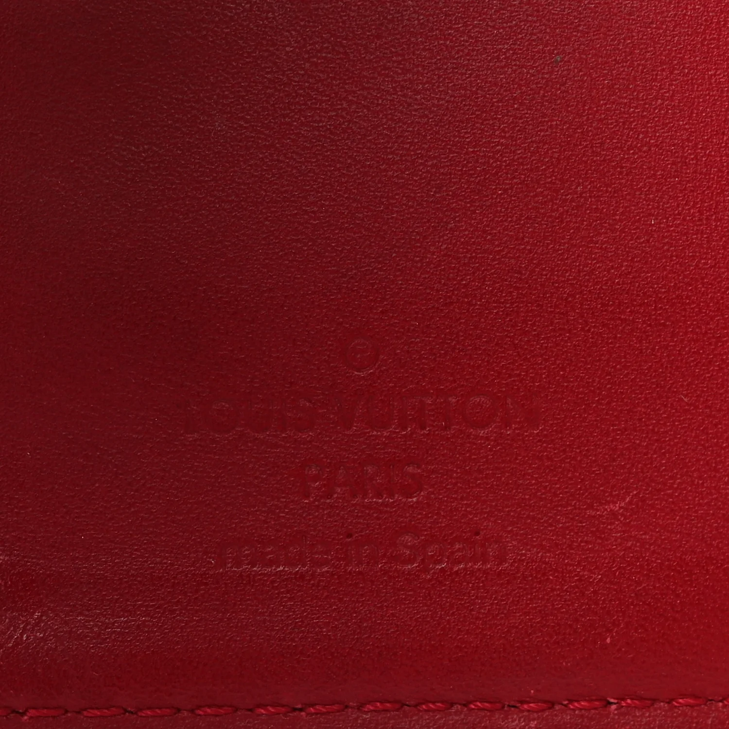 Vernis Small Ring Agenda Cover Pomme D'Amour - Image 6