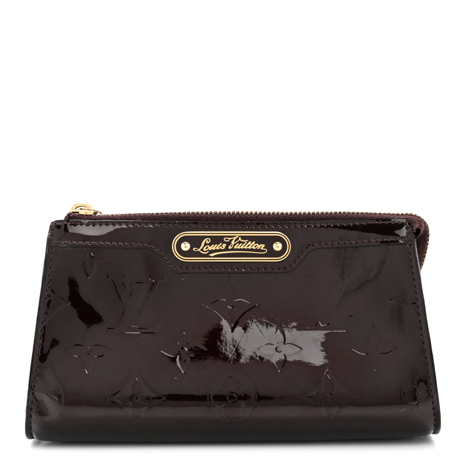 Vernis Trousse Cosmetic Pouch Amarante