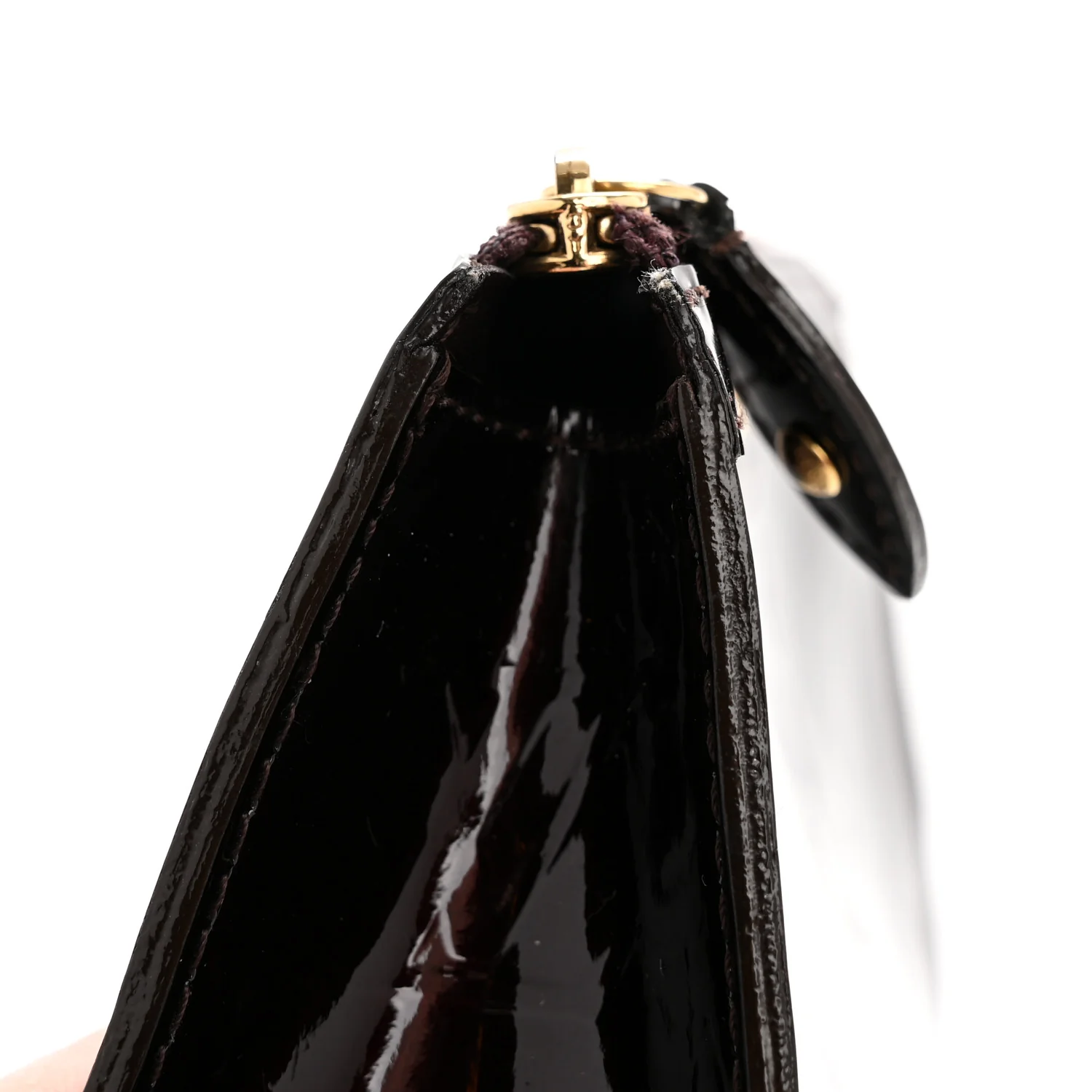 Vernis Trousse Cosmetic Pouch Amarante - Image 10