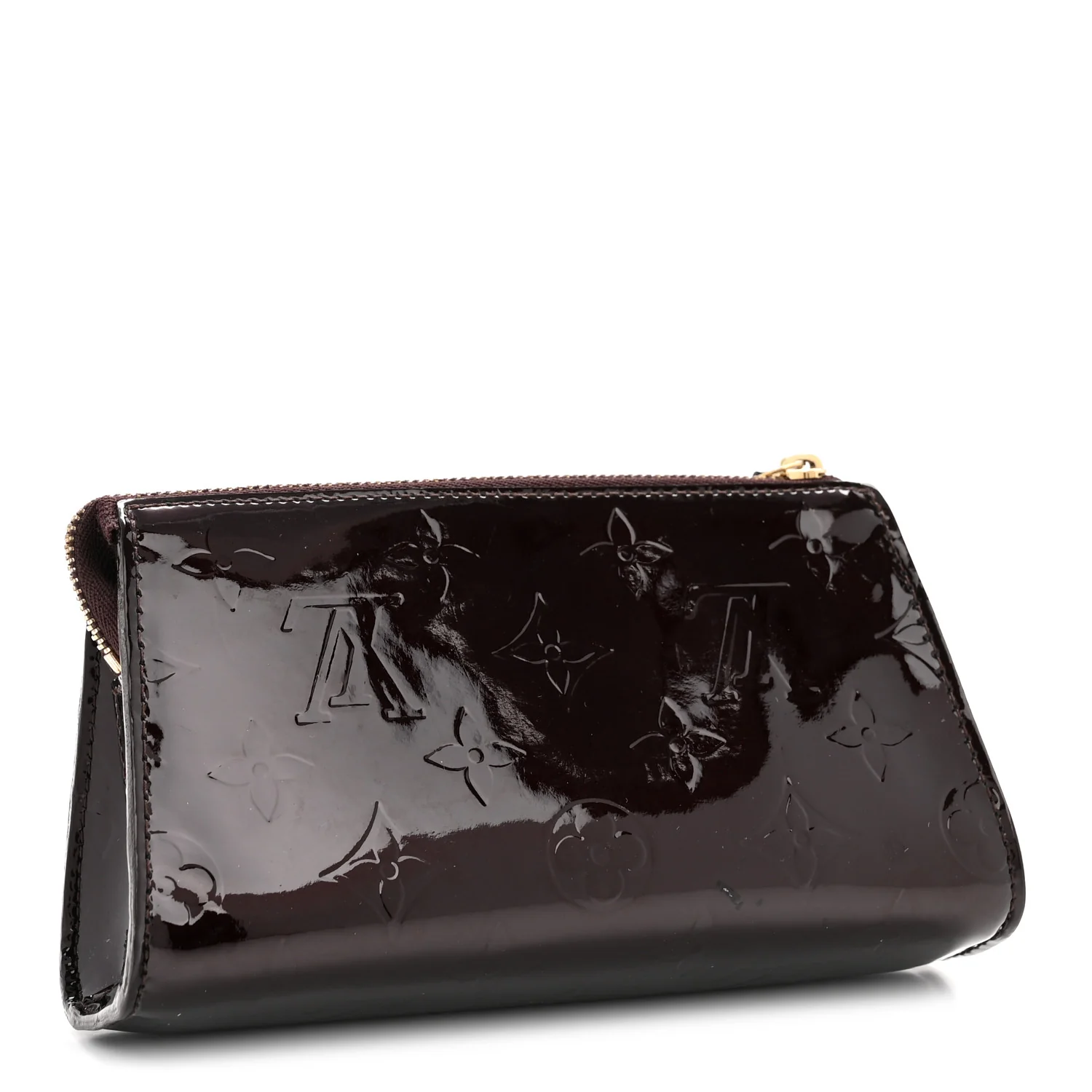 Vernis Trousse Cosmetic Pouch Amarante - Image 3