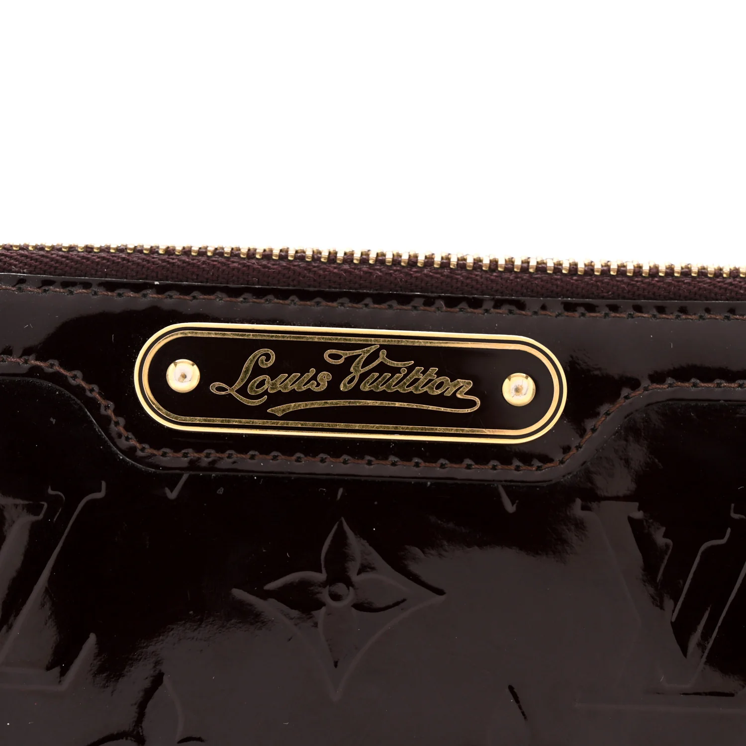 Vernis Trousse Cosmetic Pouch Amarante - Image 9
