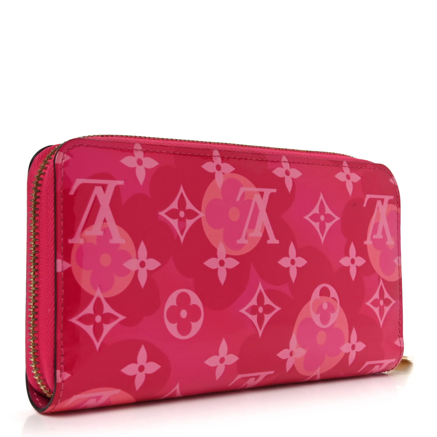 Vernis Valentine Zippy Wallet Fuchsia - Image 3