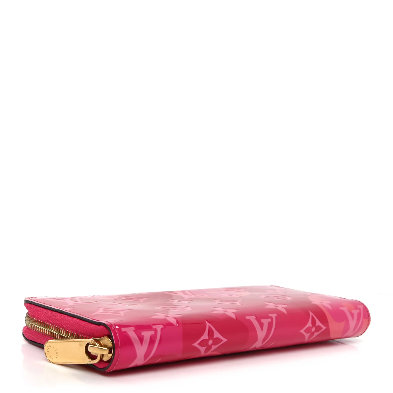 Vernis Valentine Zippy Wallet Fuchsia - Image 4