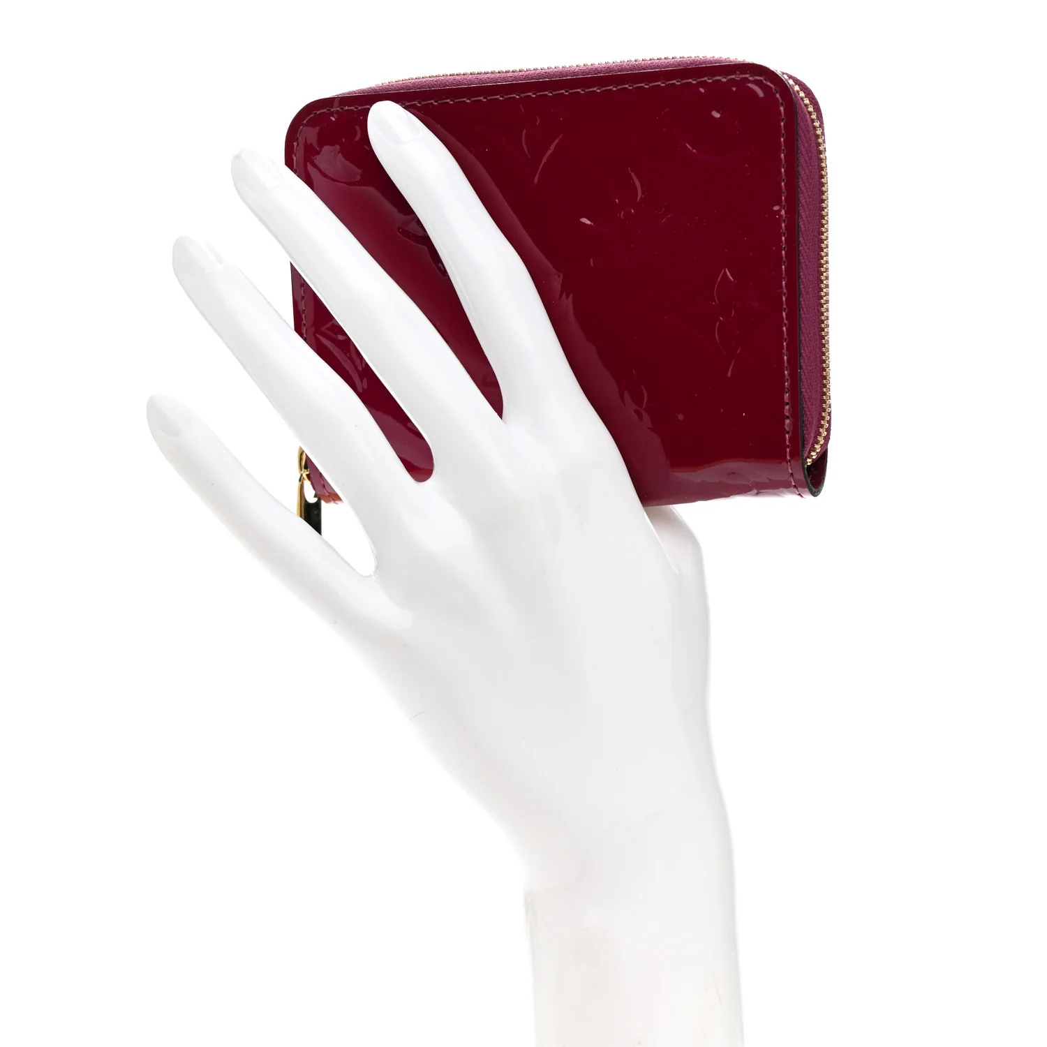 Vernis Zippy Coin Purse Magenta - Image 2