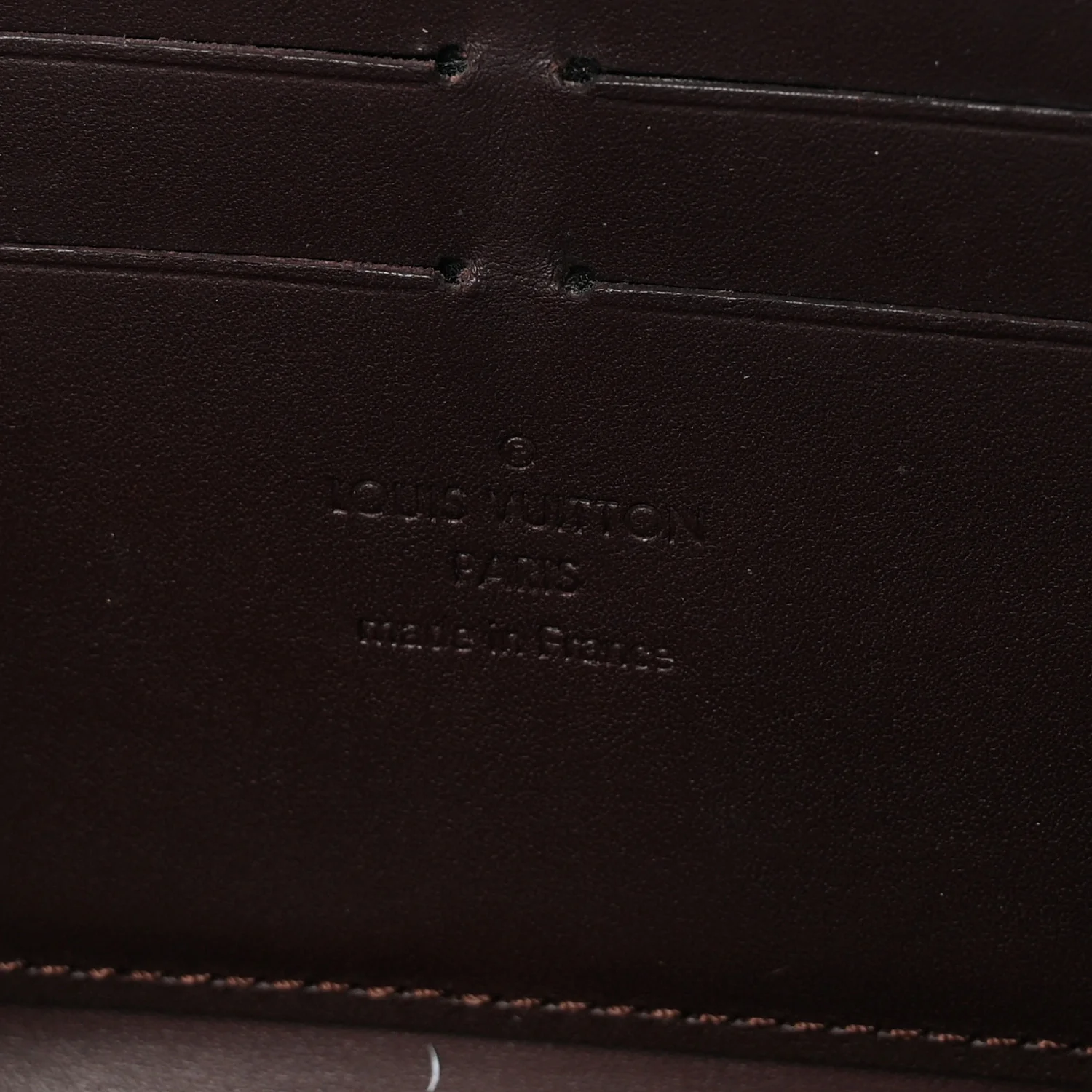 Vernis Zippy Wallet Amarante - Image 6