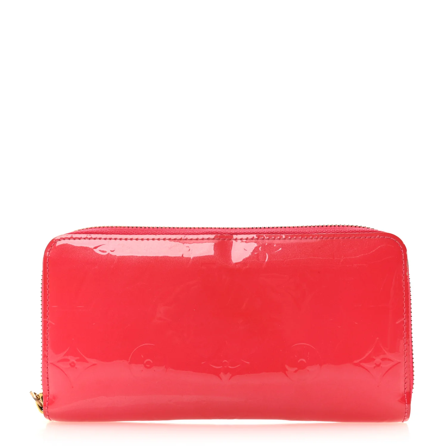 Vernis Zippy Wallet Rose Litchi