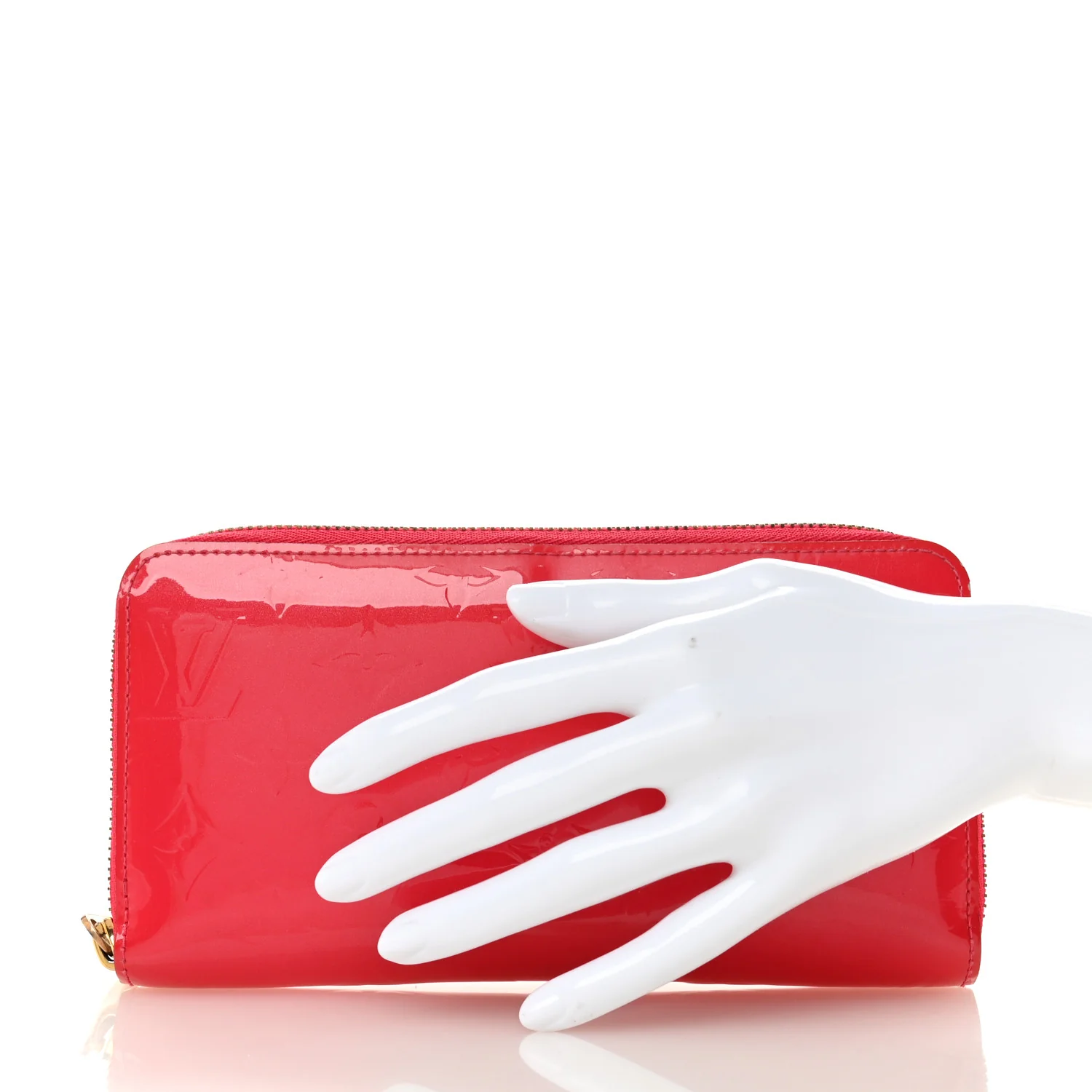 Vernis Zippy Wallet Rose Litchi - Image 2