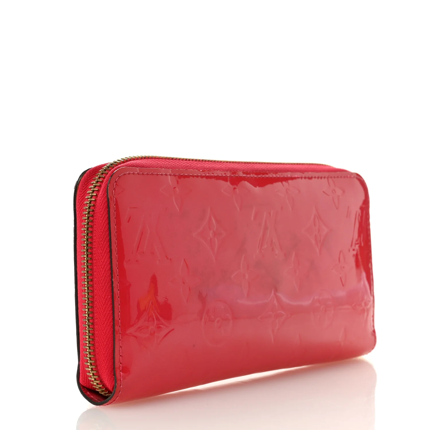 Vernis Zippy Wallet Rose Litchi - Image 3