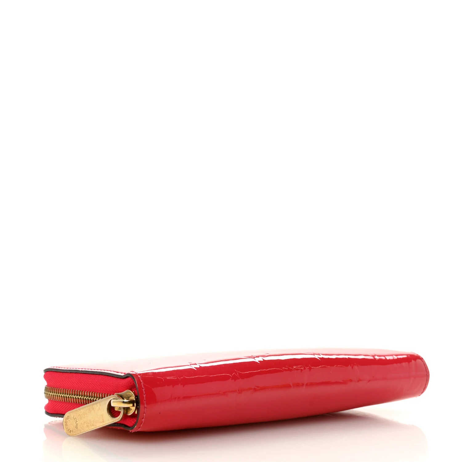 Vernis Zippy Wallet Rose Litchi - Image 4