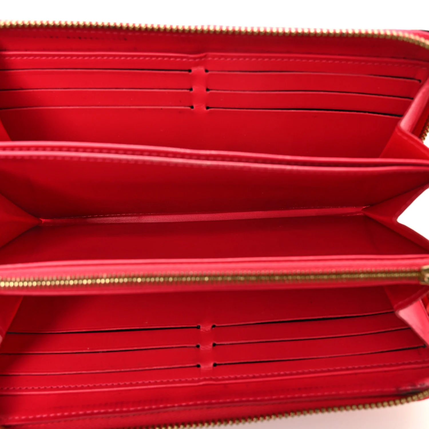 Vernis Zippy Wallet Rose Litchi - Image 5