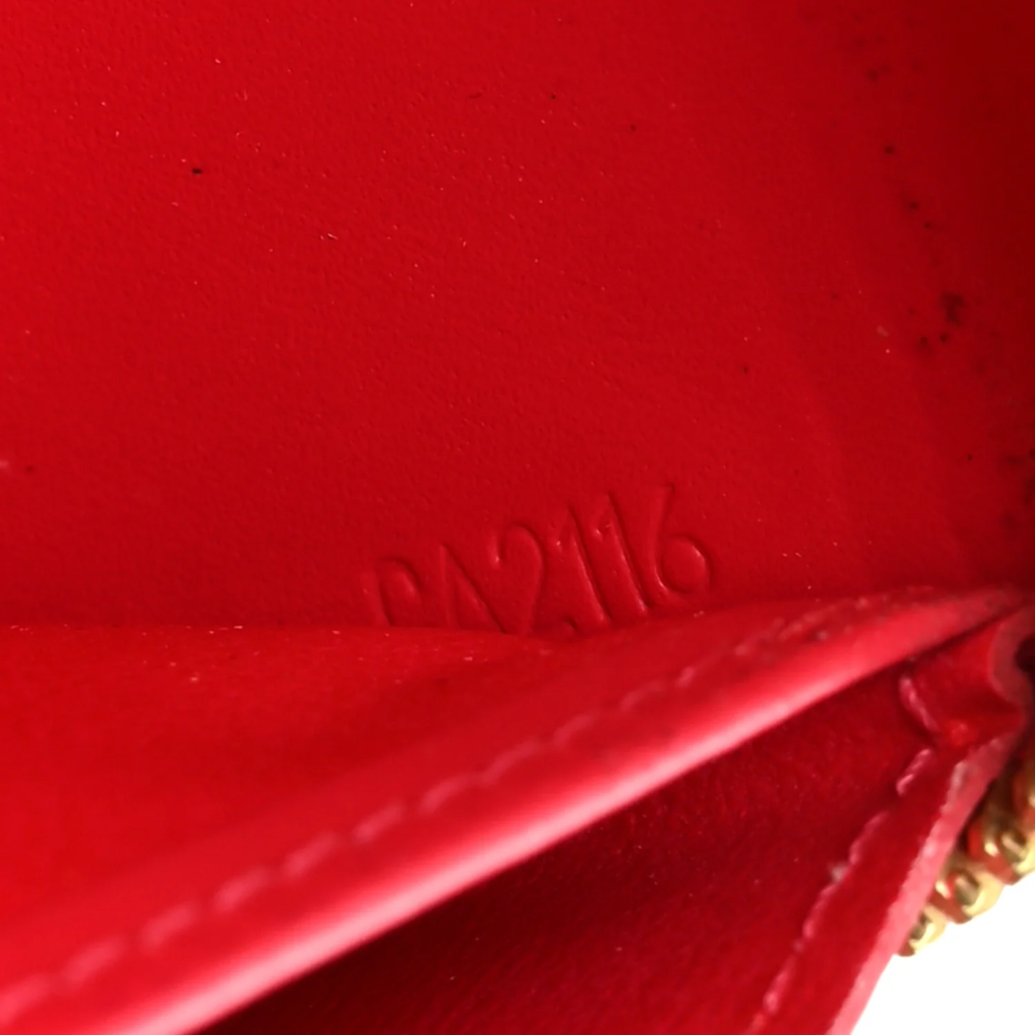 Vernis Zippy Wallet Rose Litchi - Image 6