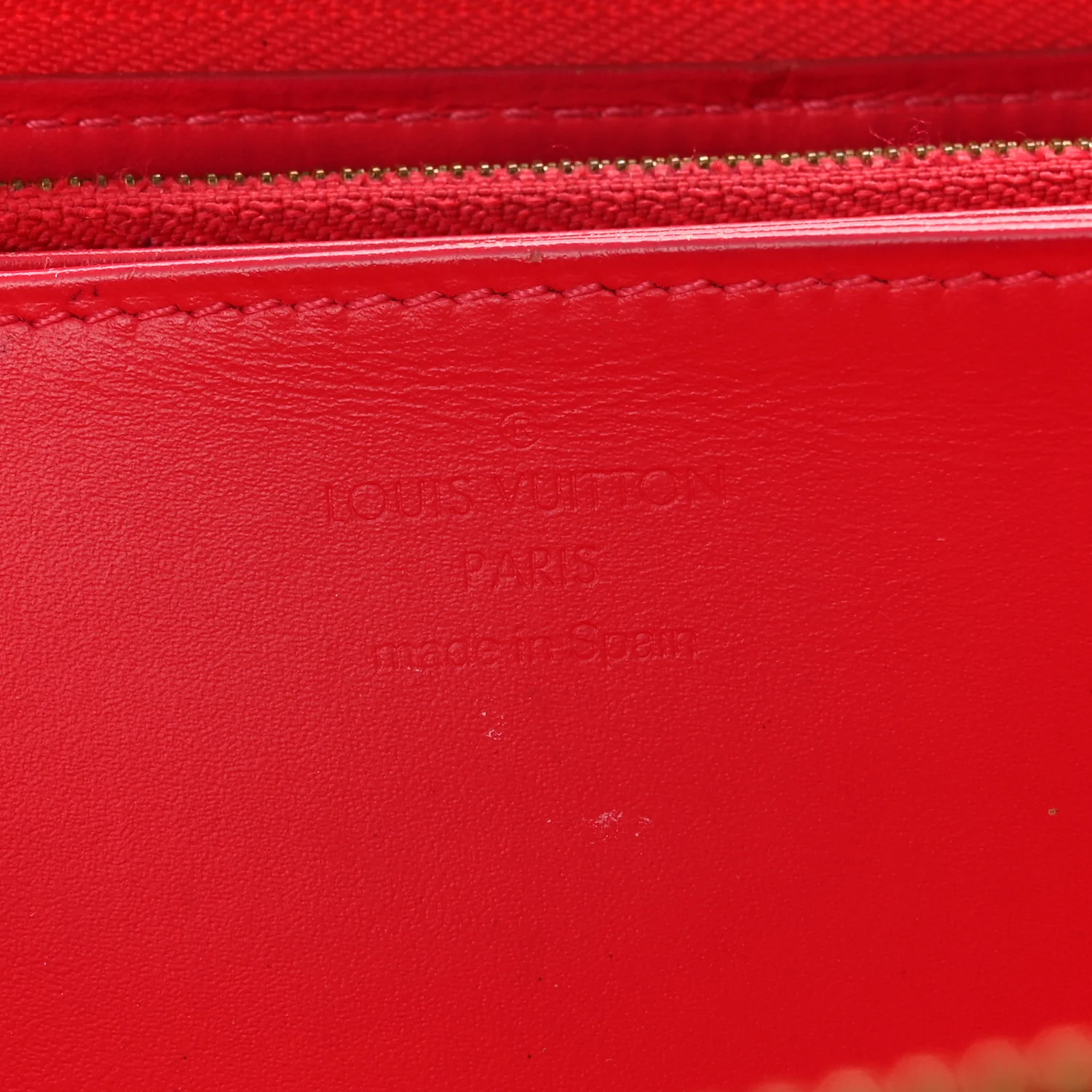 Vernis Zippy Wallet Rose Litchi - Image 9