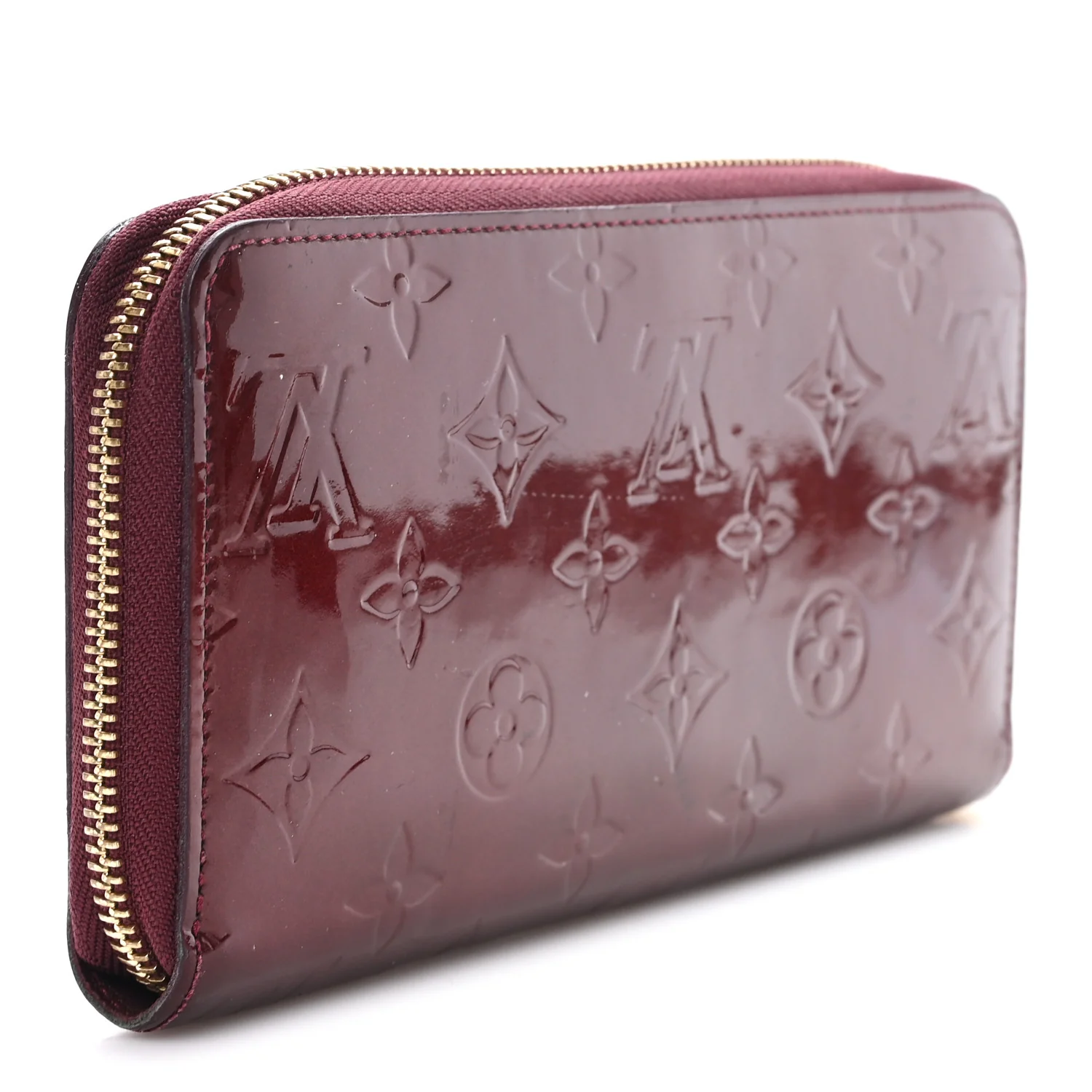 Vernis Zippy Wallet Rouge Fauviste - Image 3