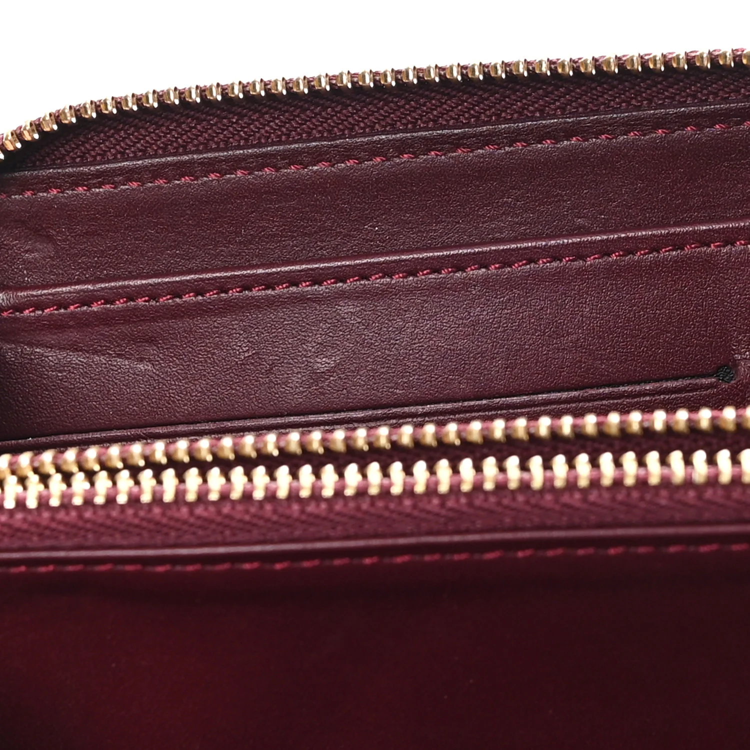 Vernis Zippy Wallet Rouge Fauviste - Image 8