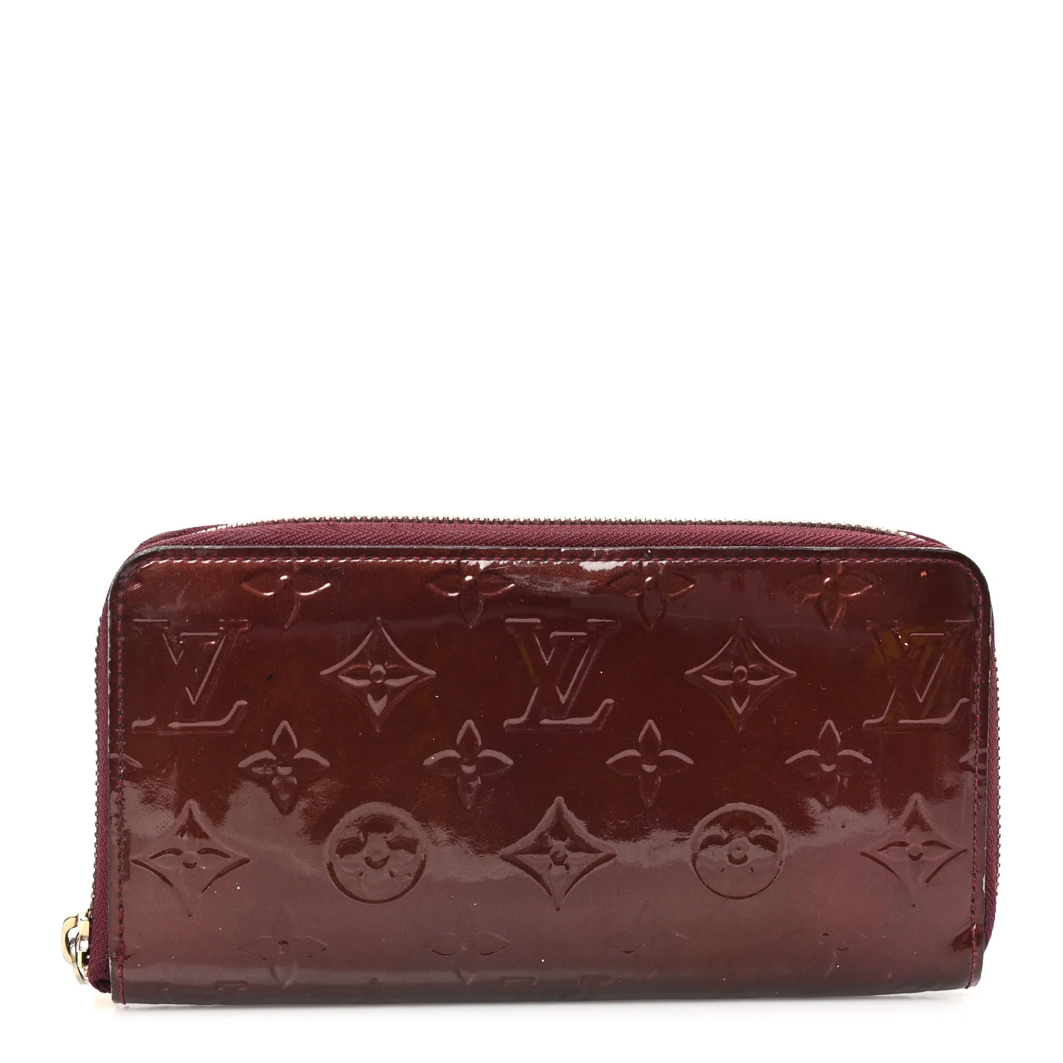 Vernis Zippy Wallet Rouge Fauviste