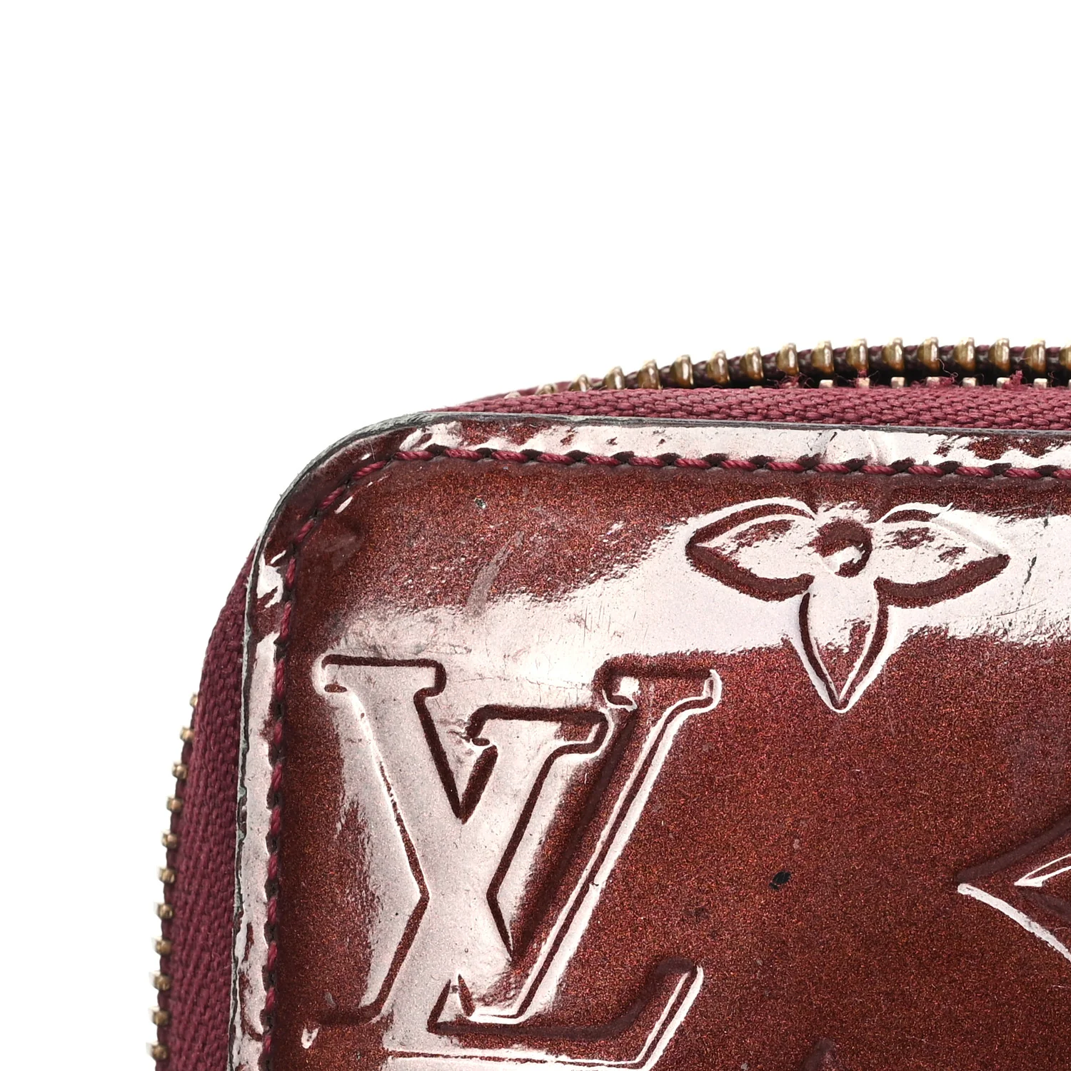Vernis Zippy Wallet Rouge Fauviste - Image 7