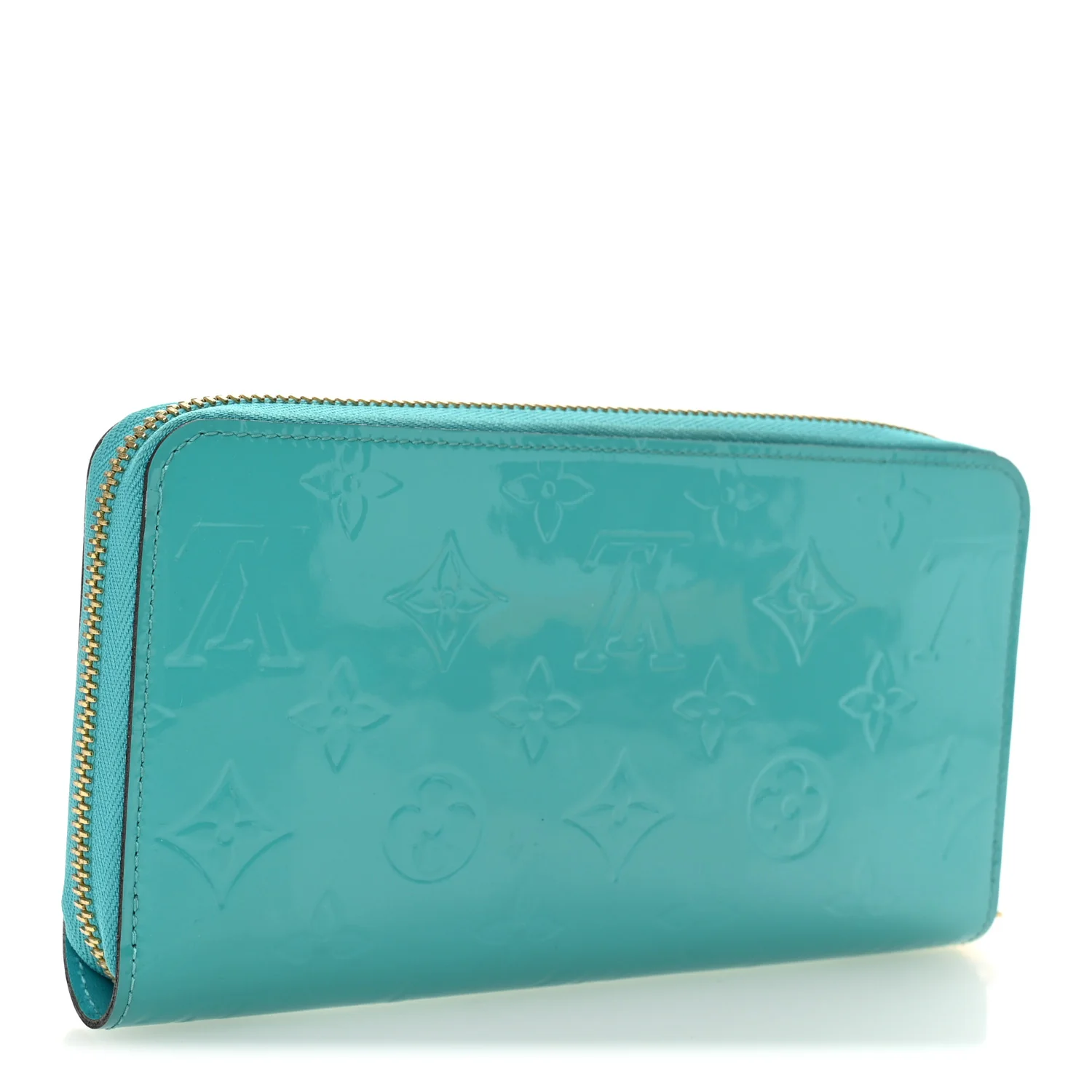 Vernis Zippy Wallet Turquoise - Image 3