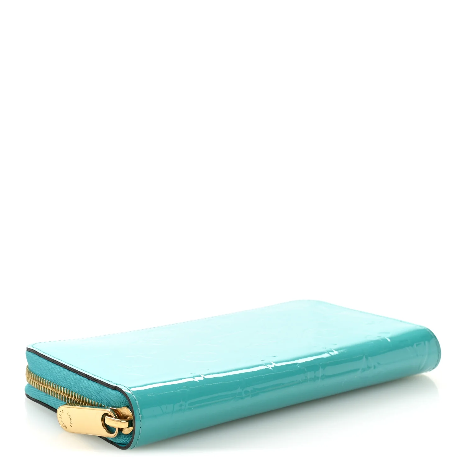 Vernis Zippy Wallet Turquoise - Image 4