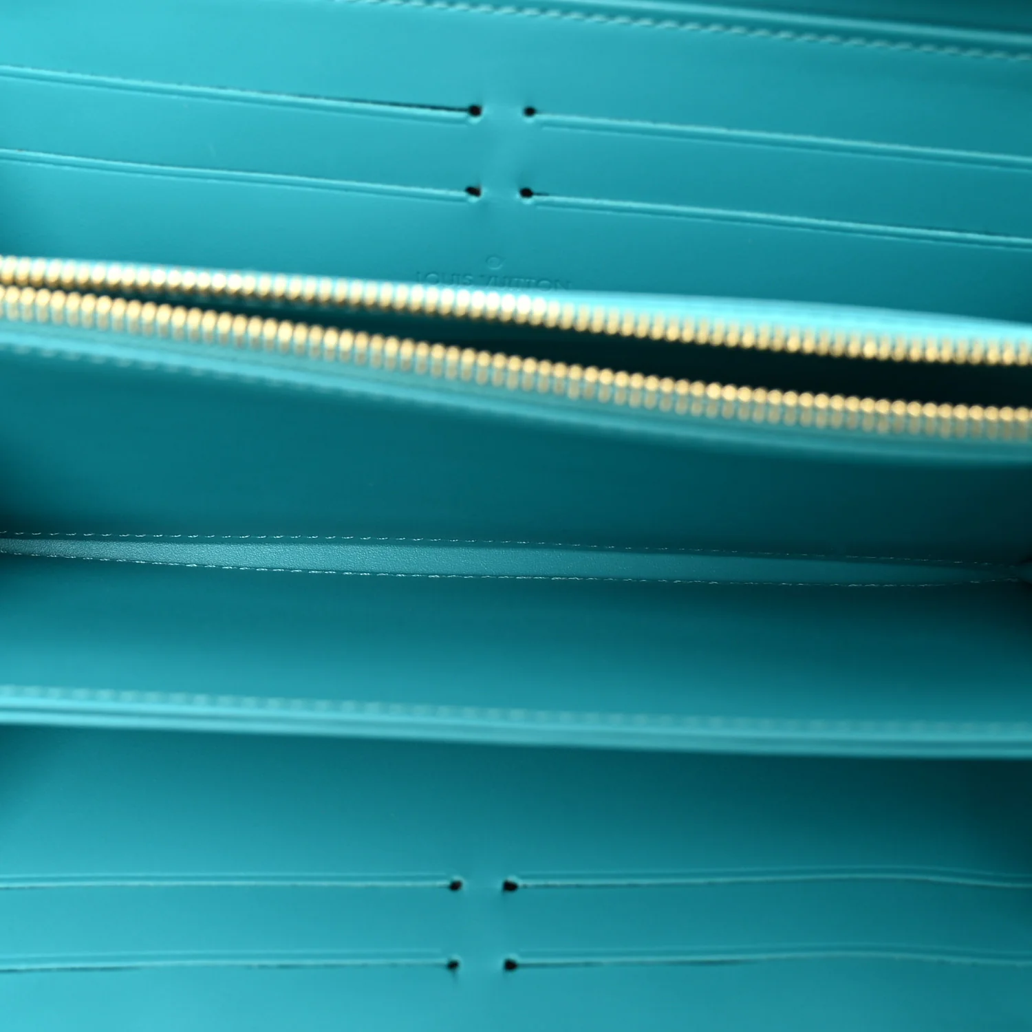 Vernis Zippy Wallet Turquoise - Image 5