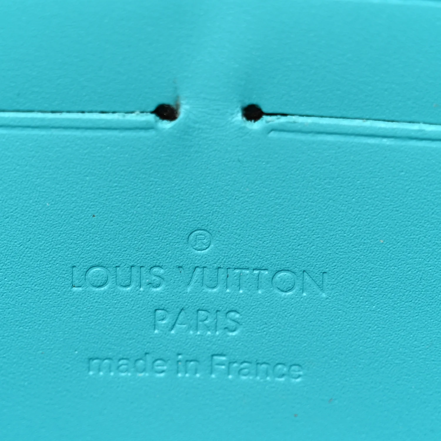Vernis Zippy Wallet Turquoise - Image 6