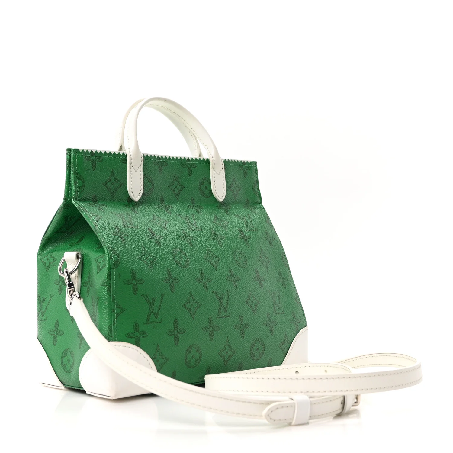 Vintage Monogram Everyday LV Litter Green - Image 3