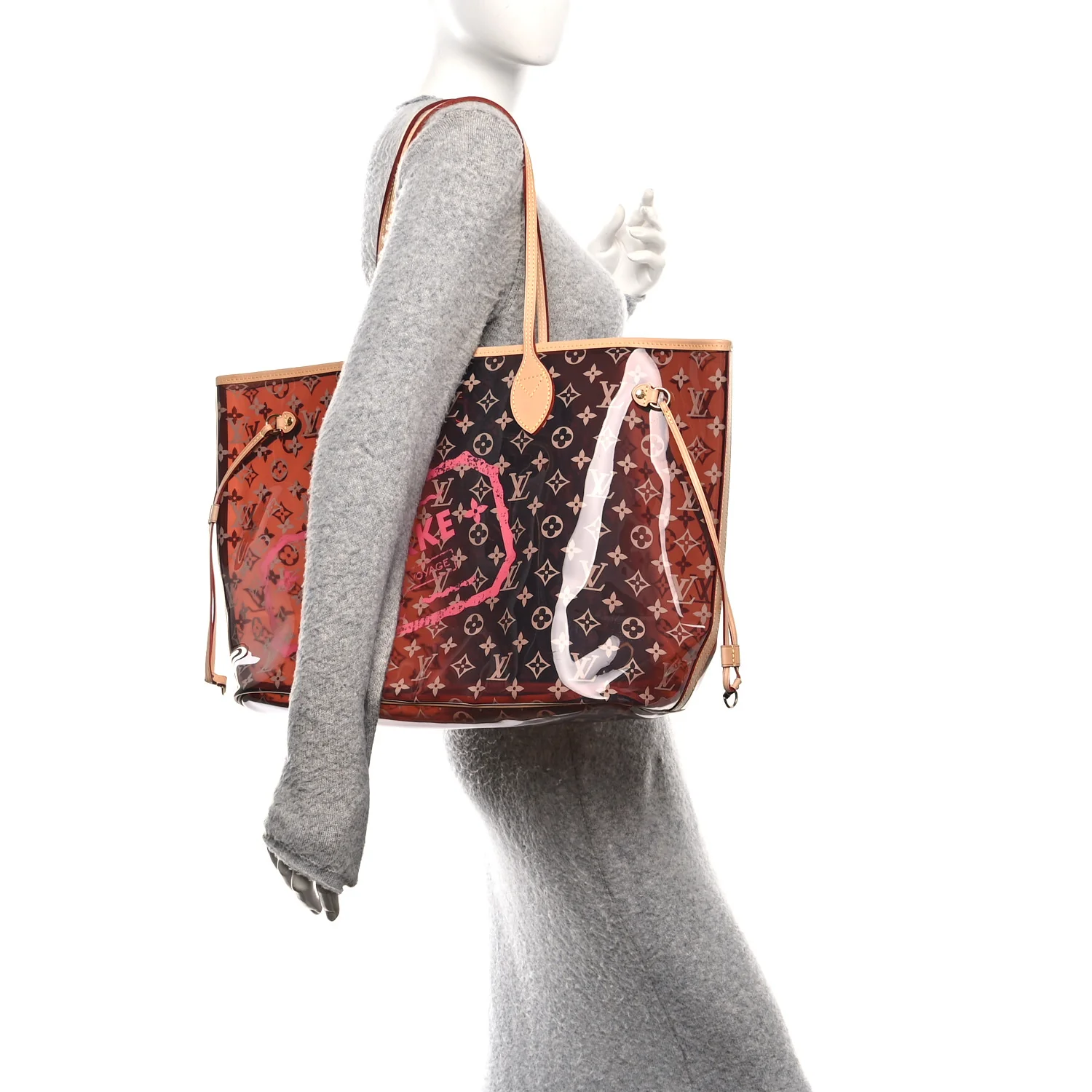 Vinyl Monogram Knokke Neverfull GM - Image 2