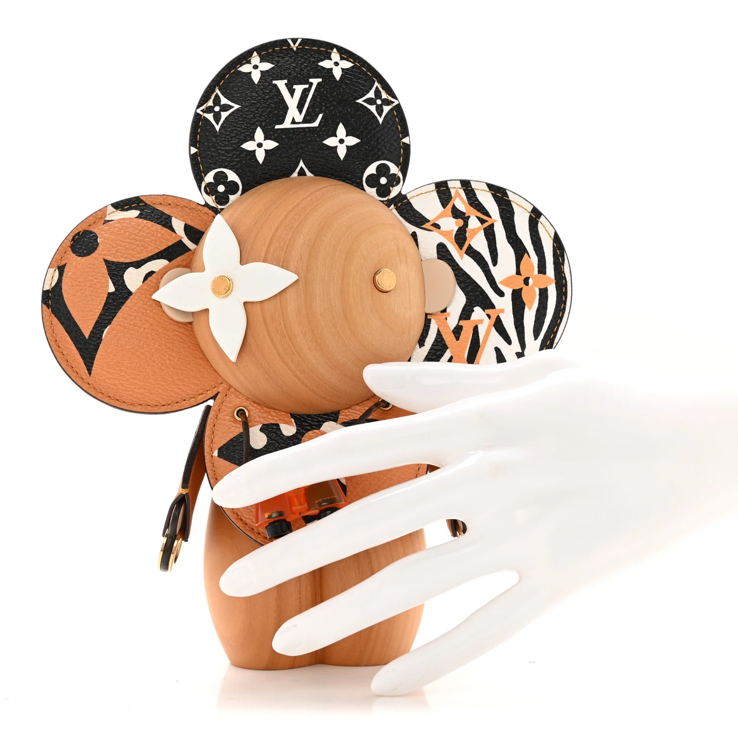Wood Monogram Giant Jungle Vivienne Doll - Image 2