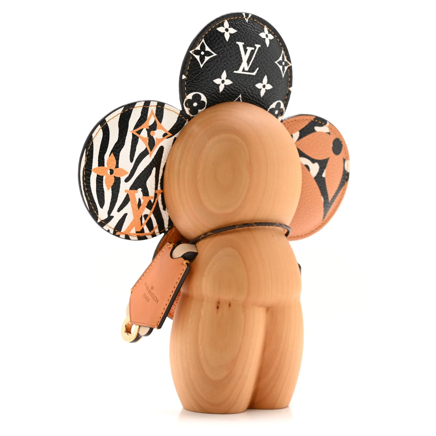 Wood Monogram Giant Jungle Vivienne Doll - Image 3