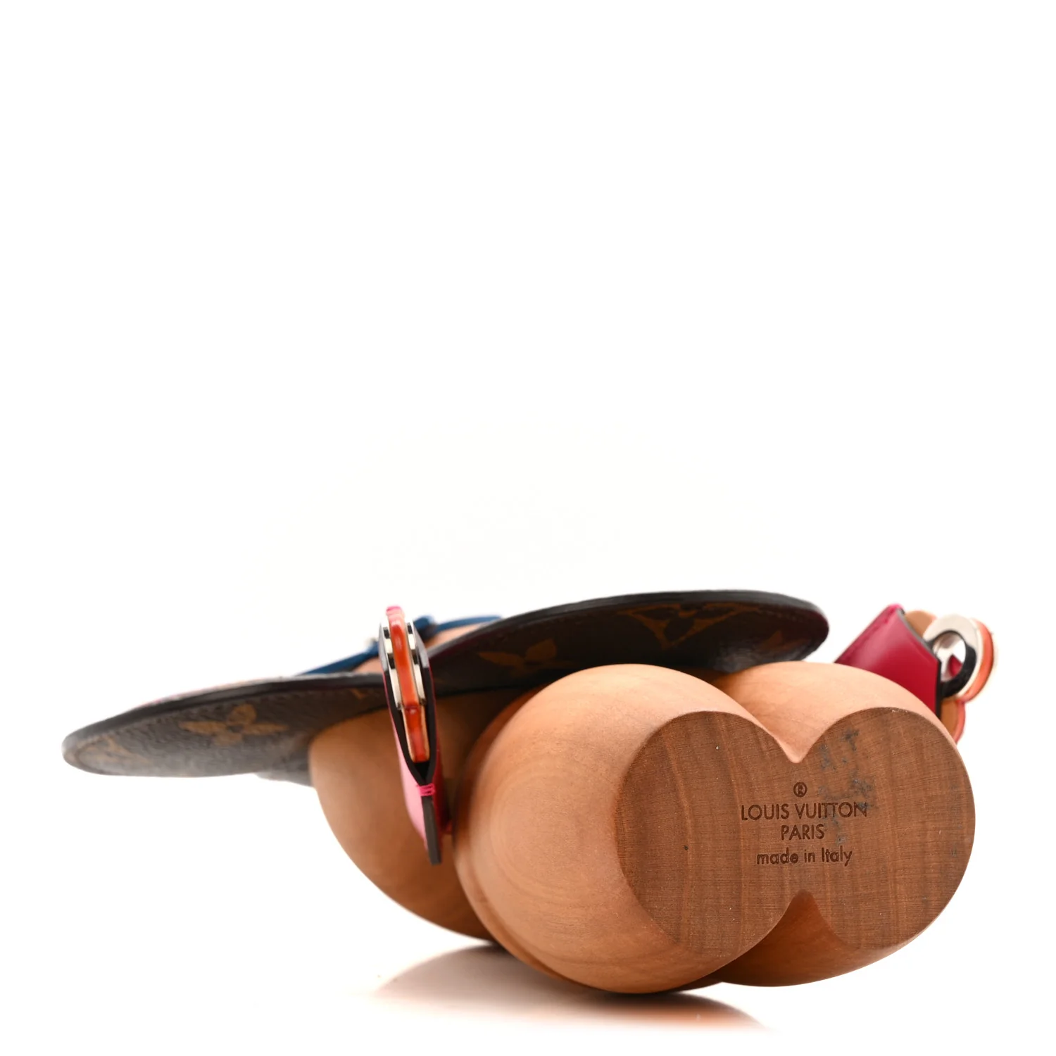 Wood Monogram My LV World Tour Vivienne Doll - Image 4
