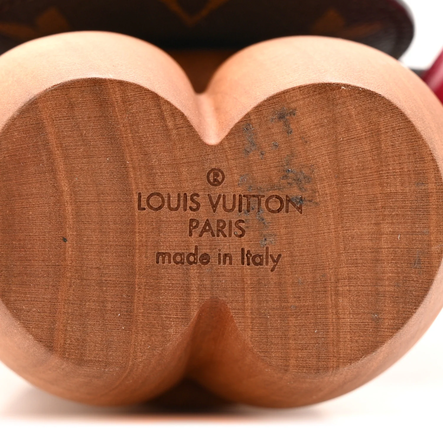 Wood Monogram My LV World Tour Vivienne Doll - Image 5