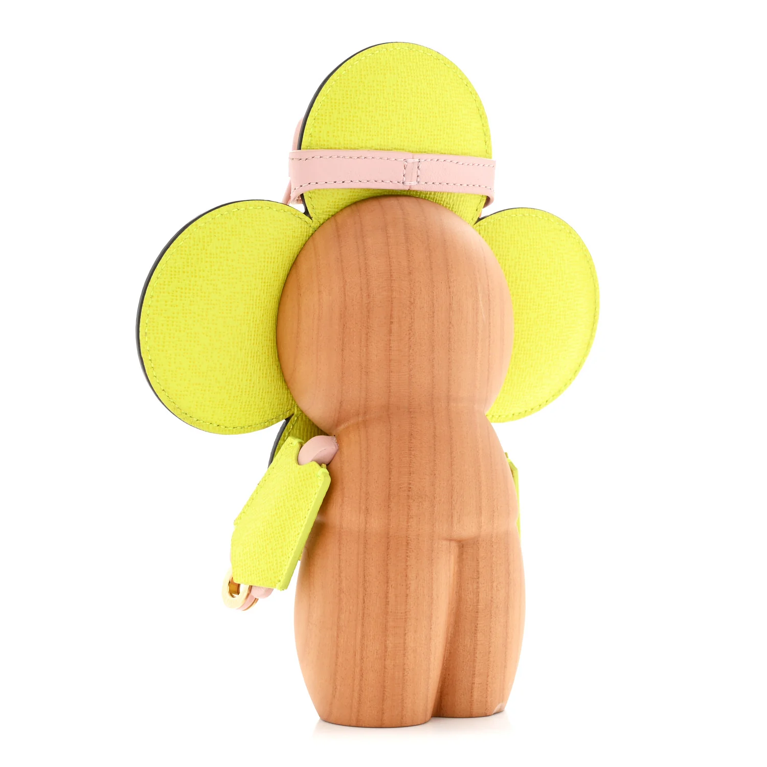 Wood Monogram Rubik's Cube Giant Vivienne Doll - Image 3