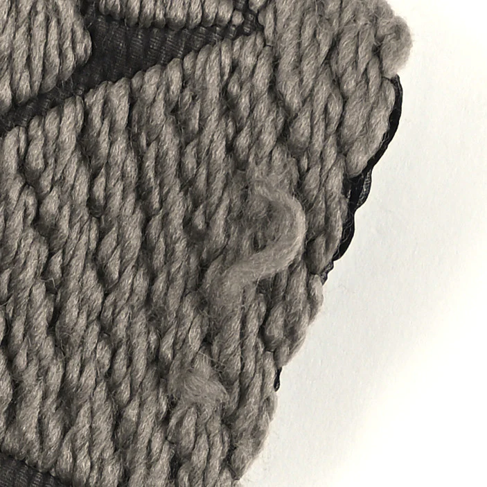 Wool Silk Logomania Scarf Verone - Image 4