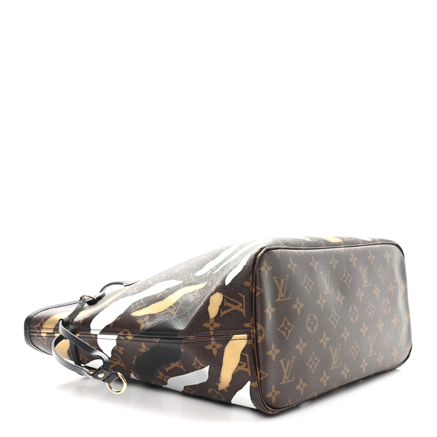 x LoL Monogram Neverfull MM Gold Silver - Image 5