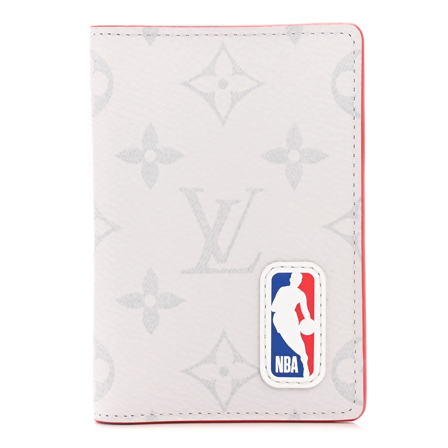 X NBA Monogram Pocket Organizer Antartica
