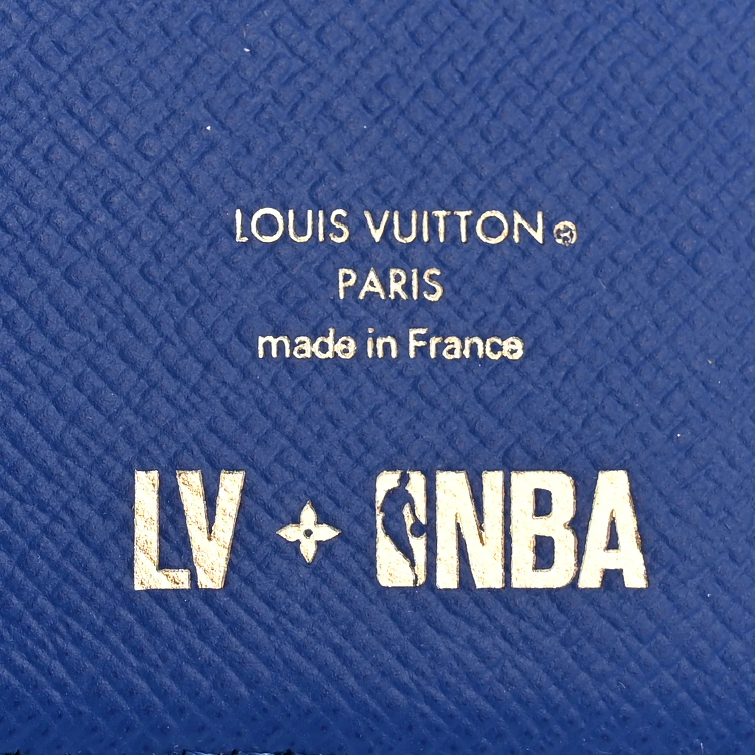 X NBA Monogram Pocket Organizer Antartica - Image 6