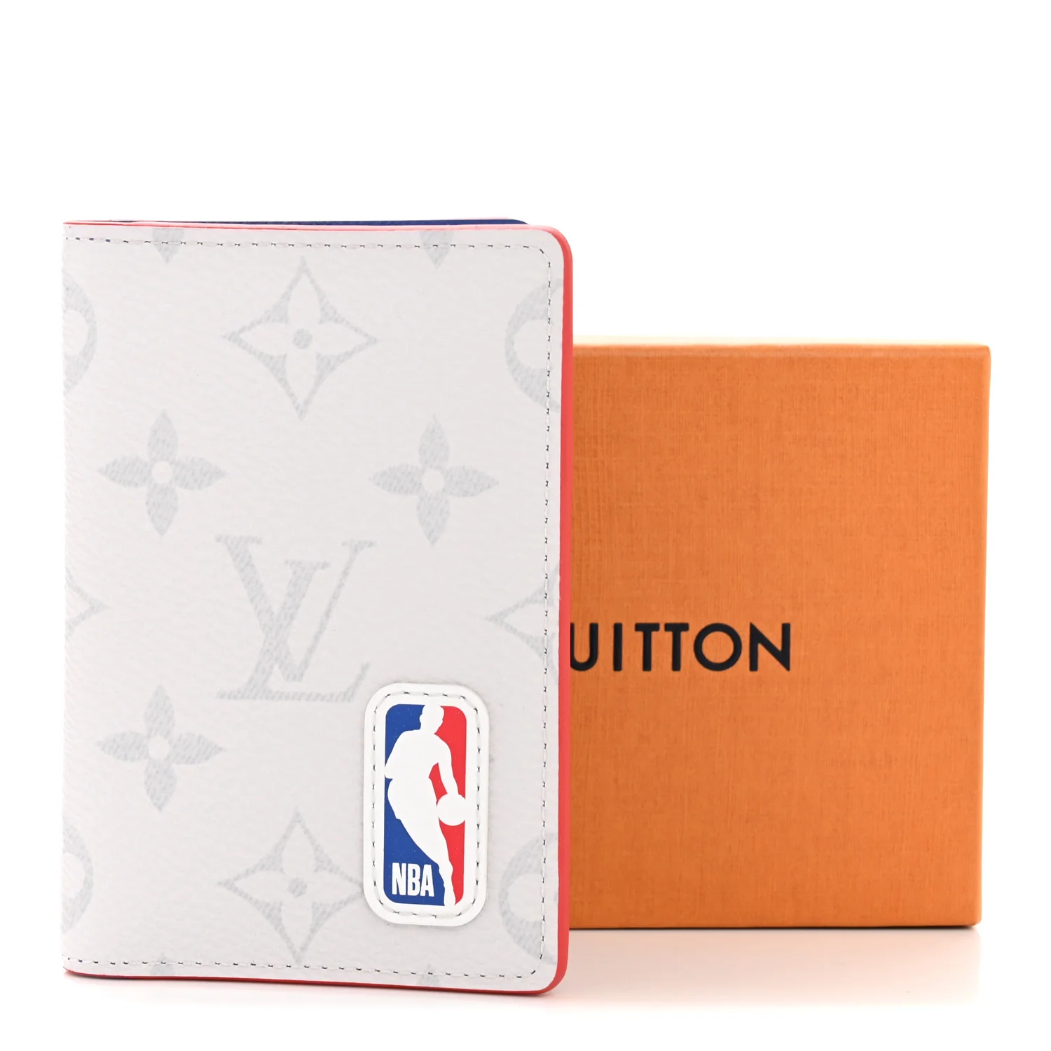 X NBA Monogram Pocket Organizer Antartica - Image 8