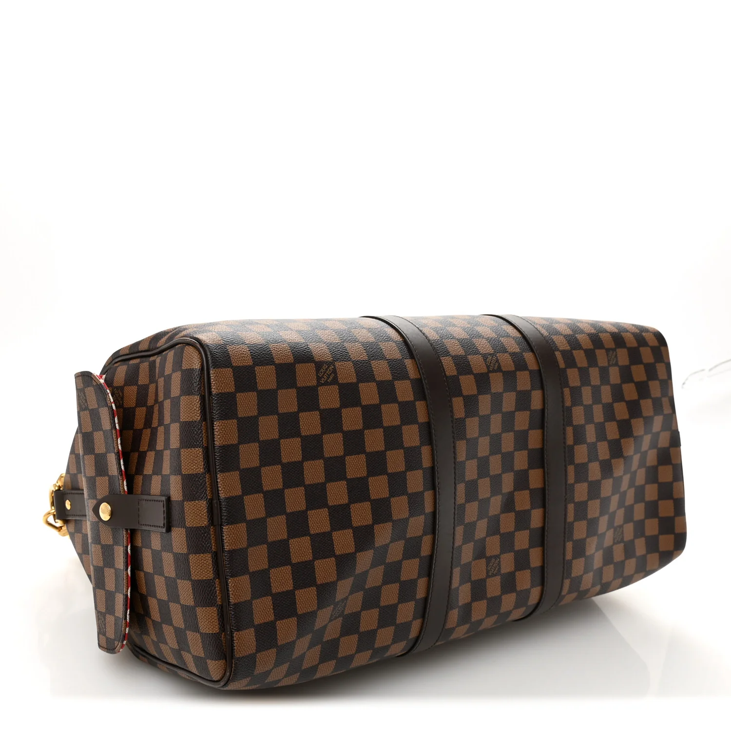 X NIGO Damier Phriendship Keepall Bandouliere 50 - Image 3